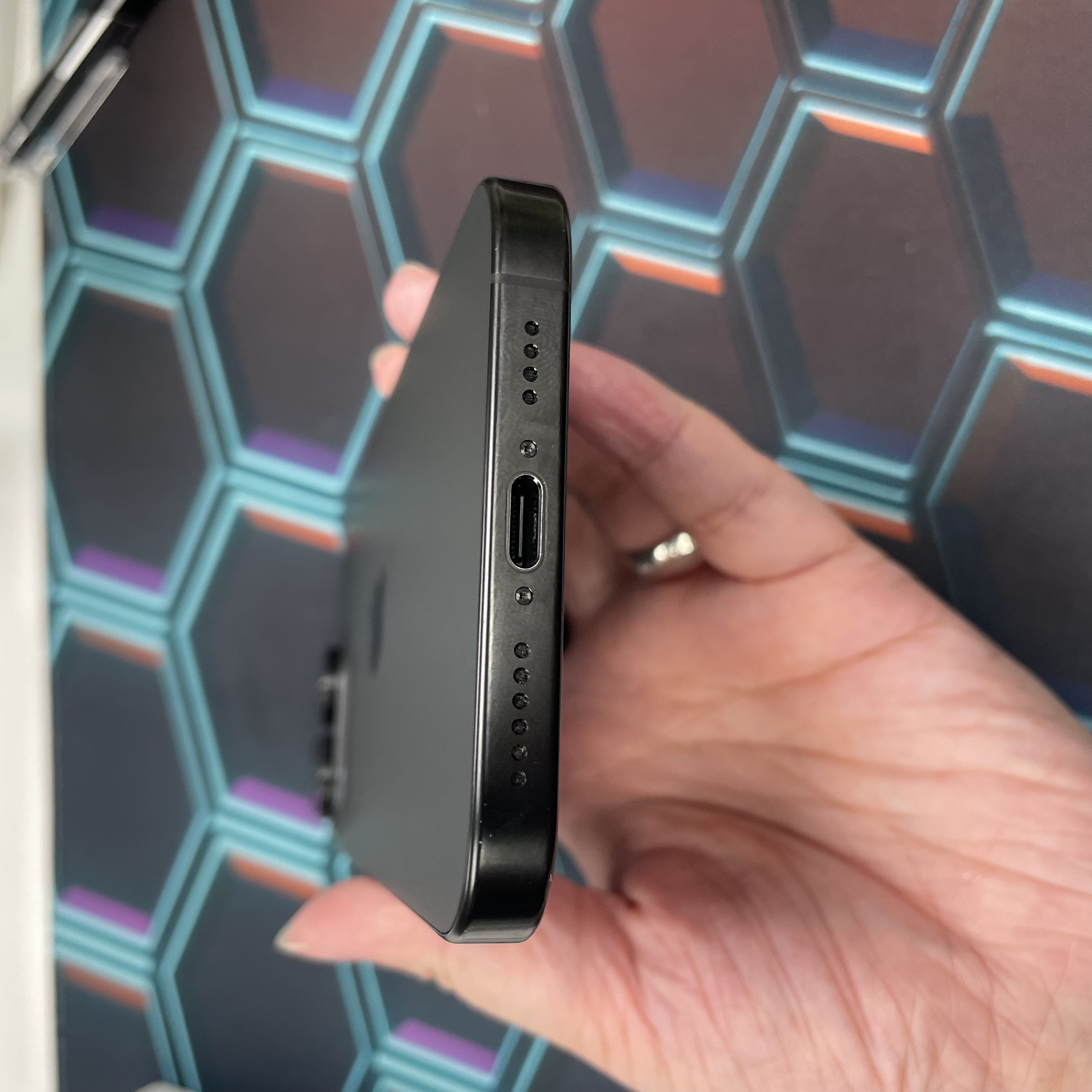 *6387 16 pro max 勁靚機 256GB 電100 黑色 black