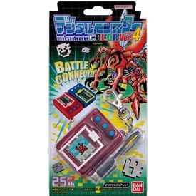  (預訂訂金 各$100) (總價 各$387) (行版再版) (魂限) Bandai 數碼暴龍機 彩色系列 (Ver.3 經典紫色 / Ver.4 透明紅色 / Ver.5 透明綠色) Digimon Digital Monster COLOR (Ver.3 Original Purple / Ver.4 Original Clear Red / Ver.5 Original Clear Green) 