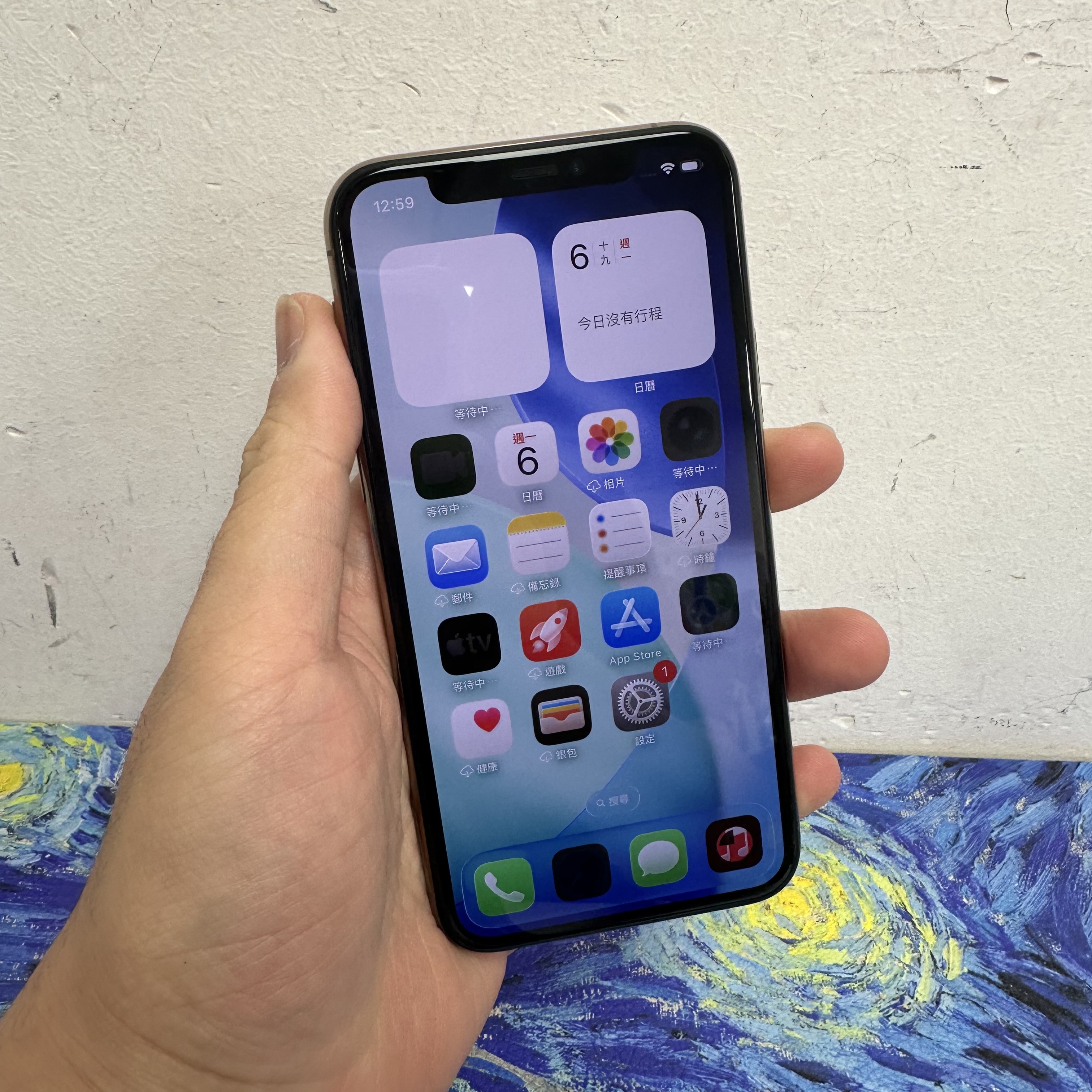 *6286 iPhone 11 Pro 完美機 256GB 電100 金色 Gold