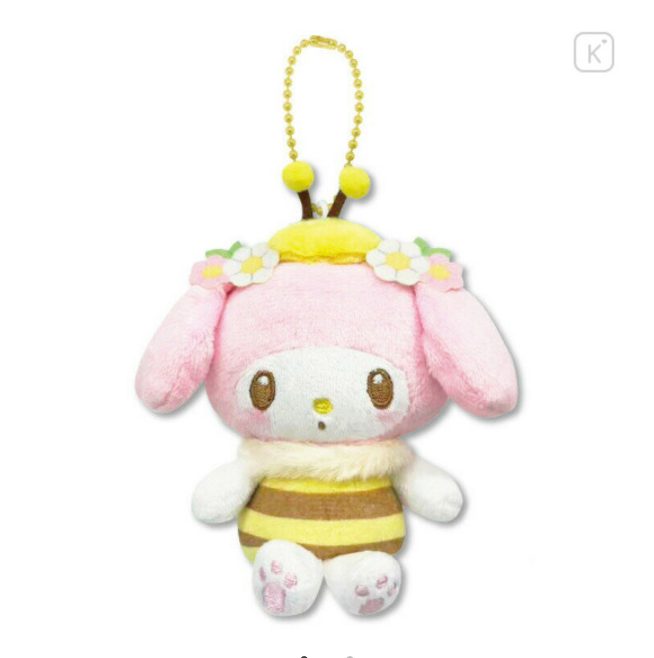 Sanrio Melody小蜜蜂掛件