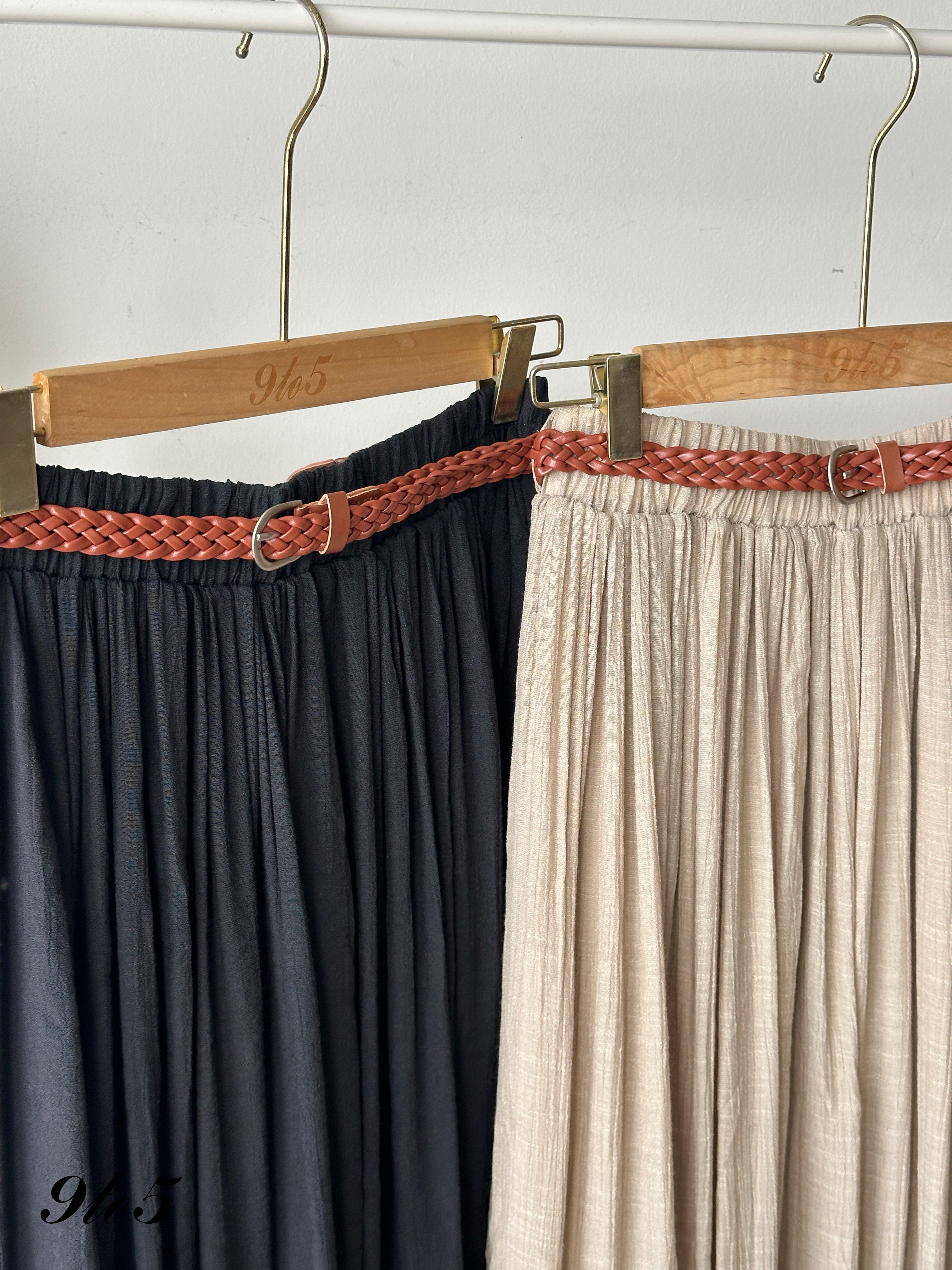 S1912 Long Maxi Skirt - 4 Colors 