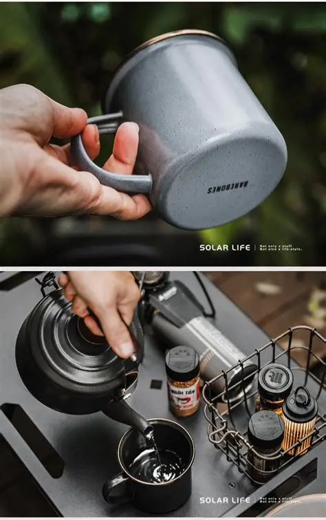 Barebones Enamel Espresso Cup 搪瓷濃縮咖啡杯 - 2 件套