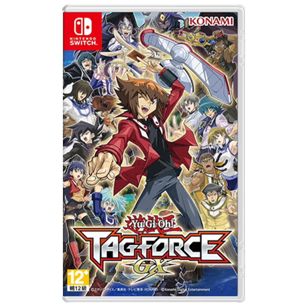 【預售 16/2/2027】NS 遊戲王 TAG FORCE GX / Yu-Gi-Oh! Tag Force GX  中/英/日文  (中文封面) PO1167 