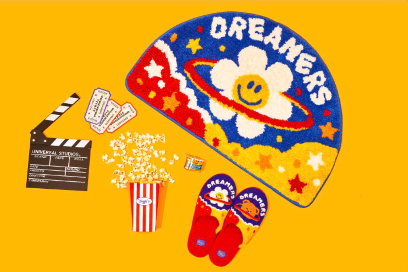 Wiggle Wiggle Dreamers 半圓地墊