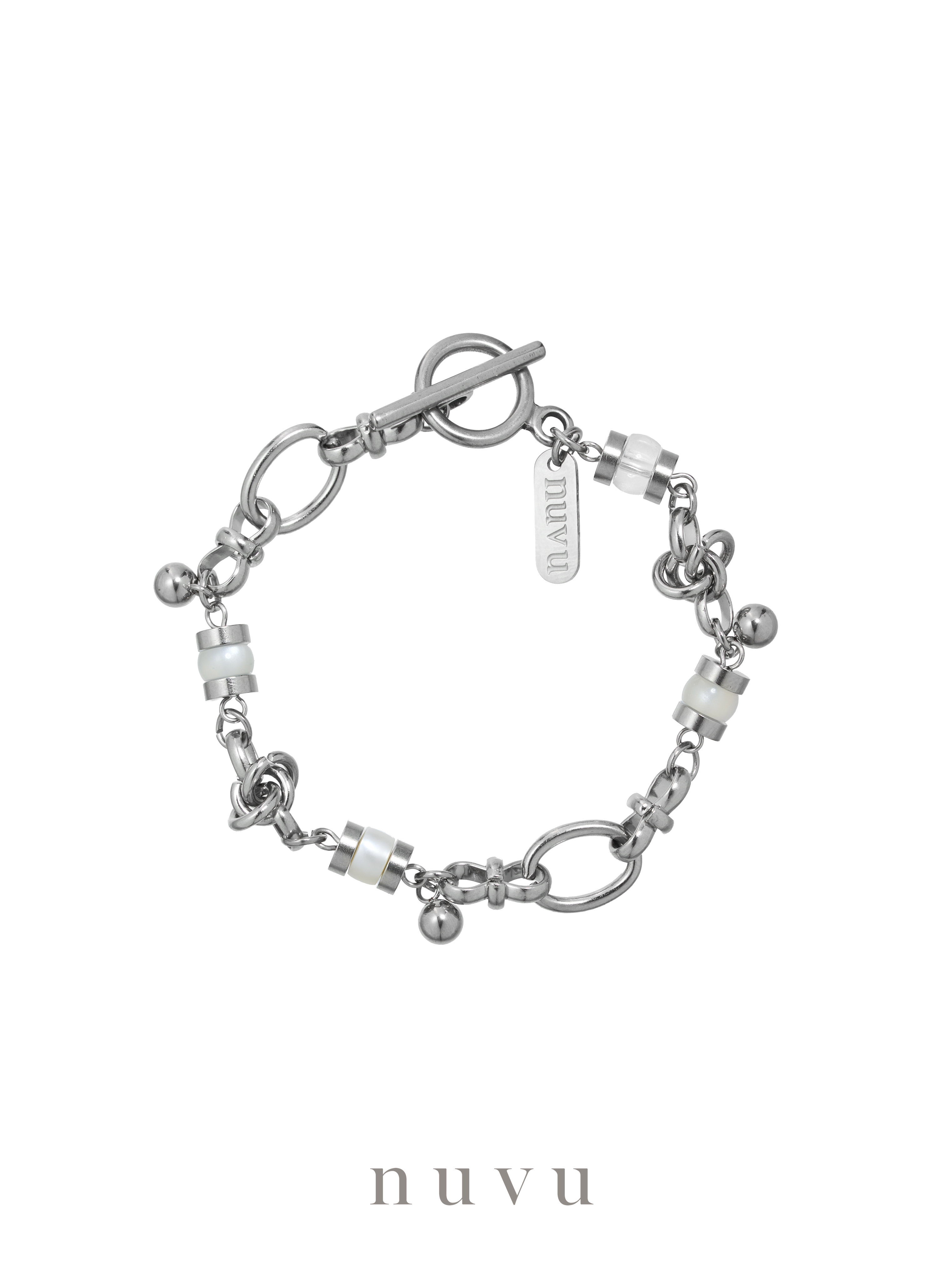 Shade of White Bracelet