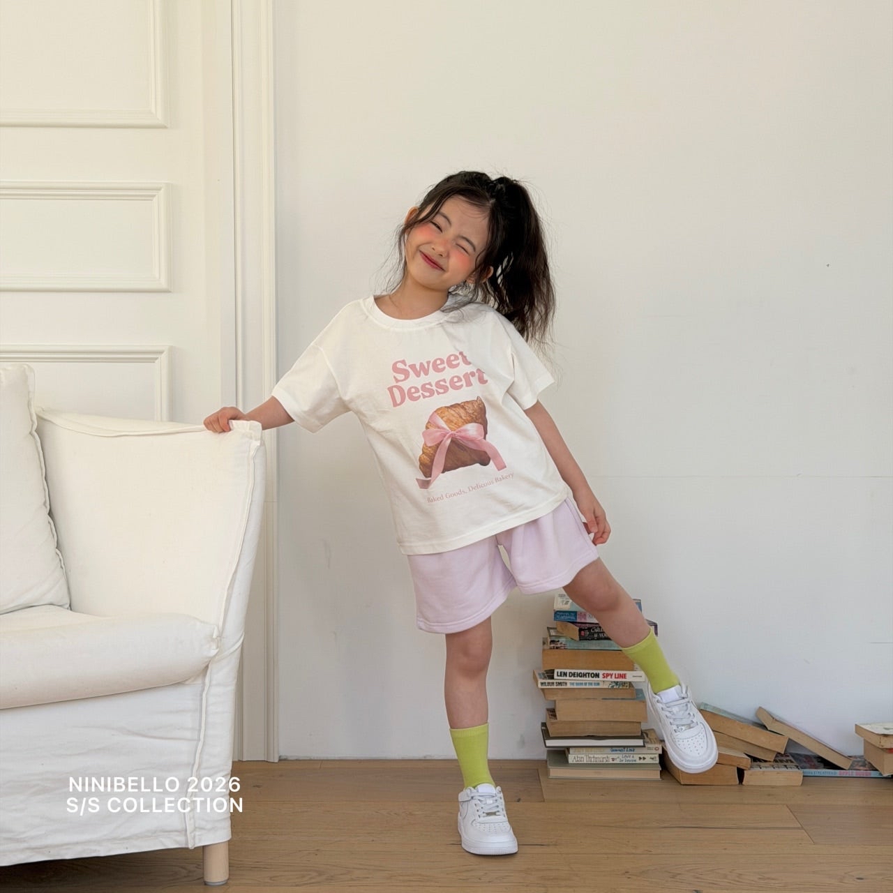 🇰🇷ninibello tee 親子