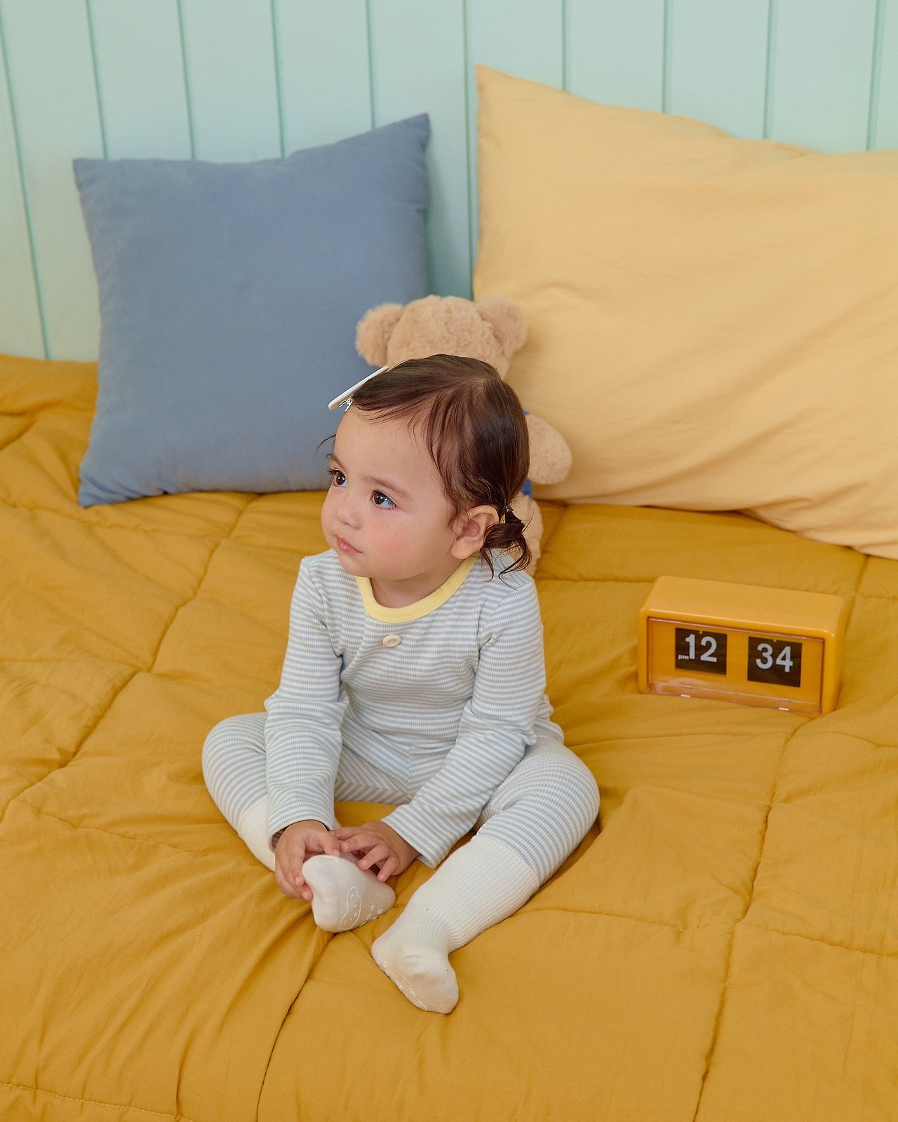 OOTT | Vanilla Latte Loungewear set 