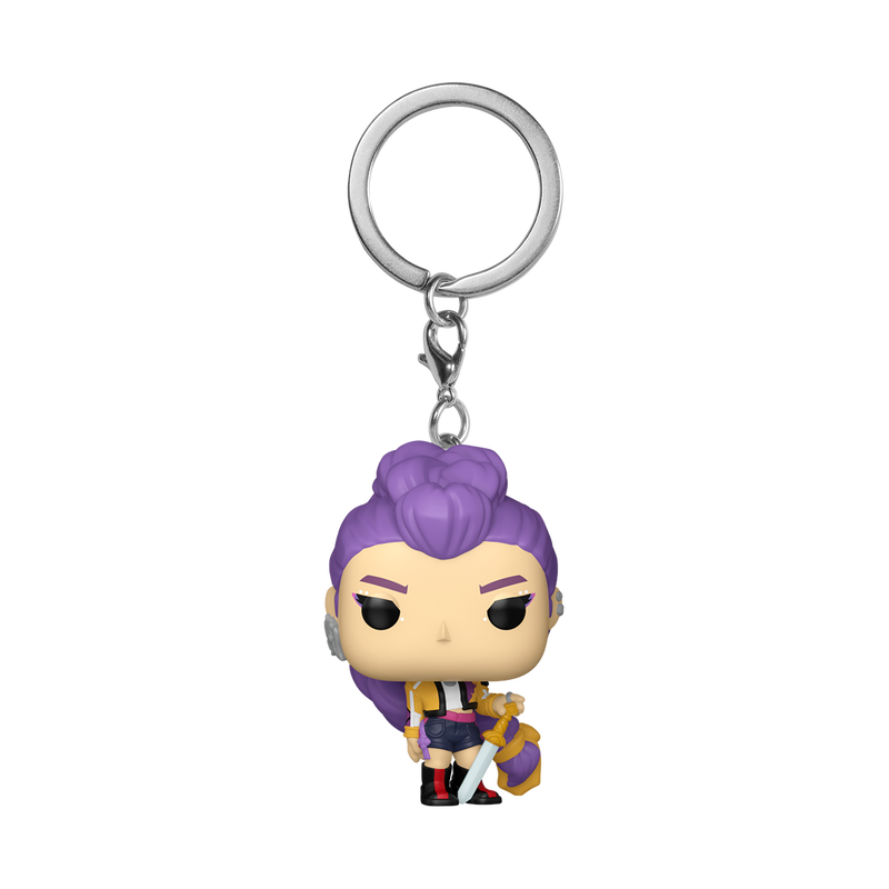 📦訂購 美國代購 Funko POP! Mira Keychain KPop 獵魔女團 鎖匙扣