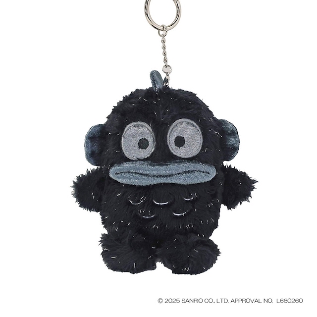 🎀【預訂】Hangyodon Black Birthday 公仔掛飾