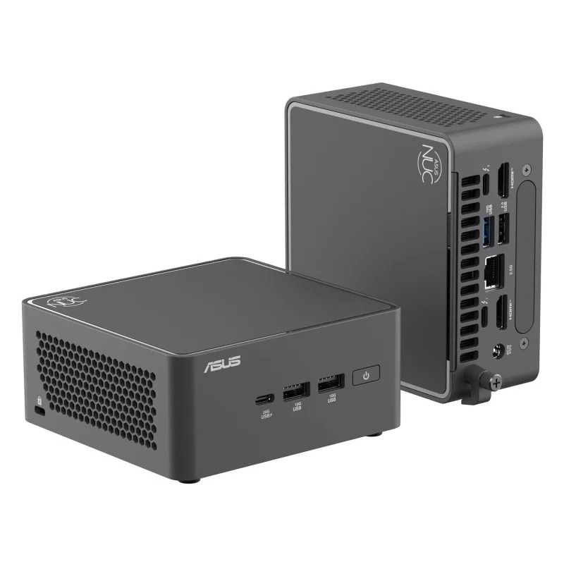ASUS RNUC15CRKU5064A4 NUC 15 Pro (Intel Ultra 5-225H, 16+1TB SSD)