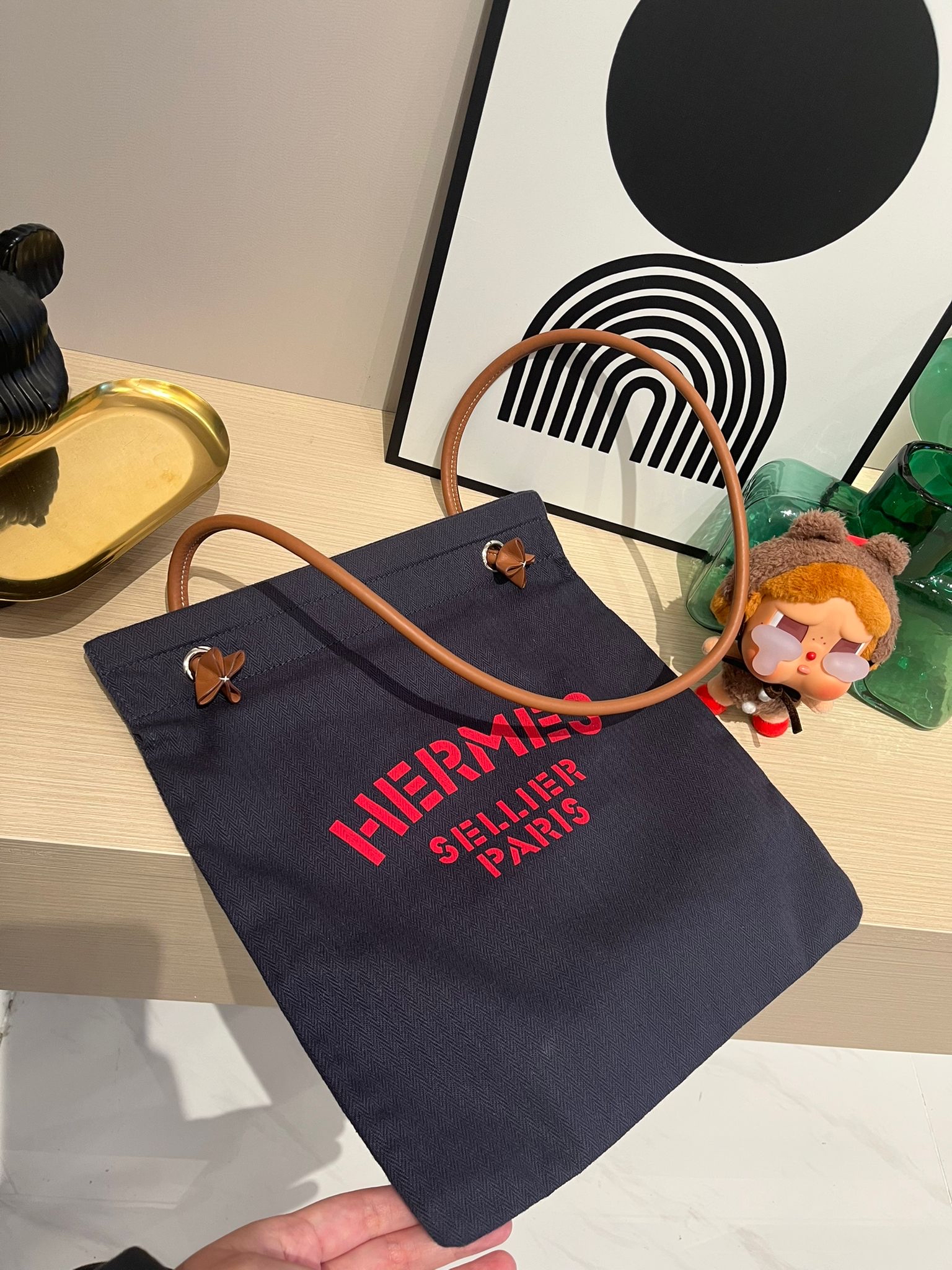 Hermes Aline 100%Authentic, 98%New ✅收據✅Dust bag