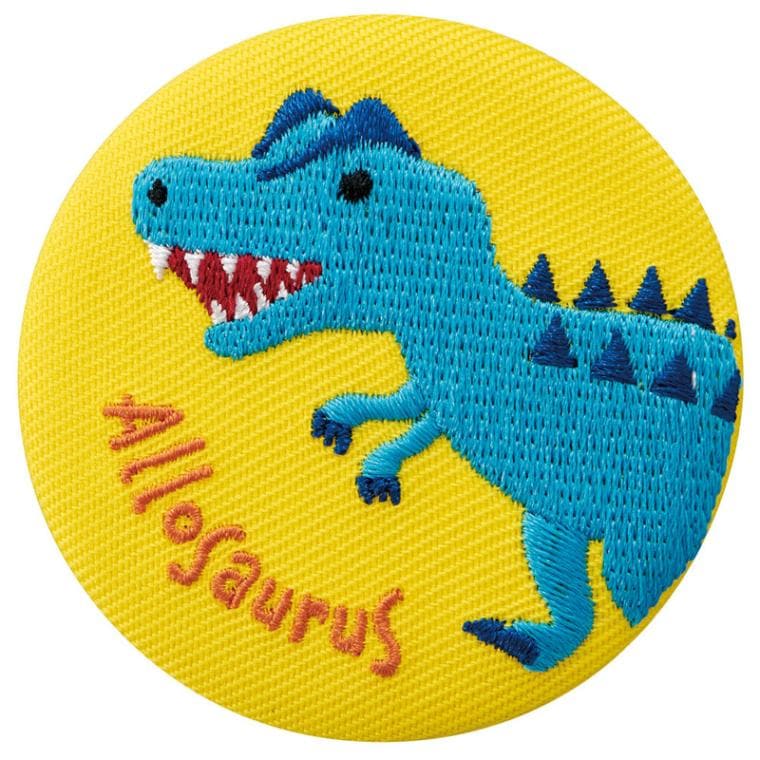 🆕【⭐訂購⭐】 🇯🇵日本直送 🌀恐龍🦖/漢堡🍔刺繡徽章 box set[一組8枚]🌀[ELCD-0169][260419]