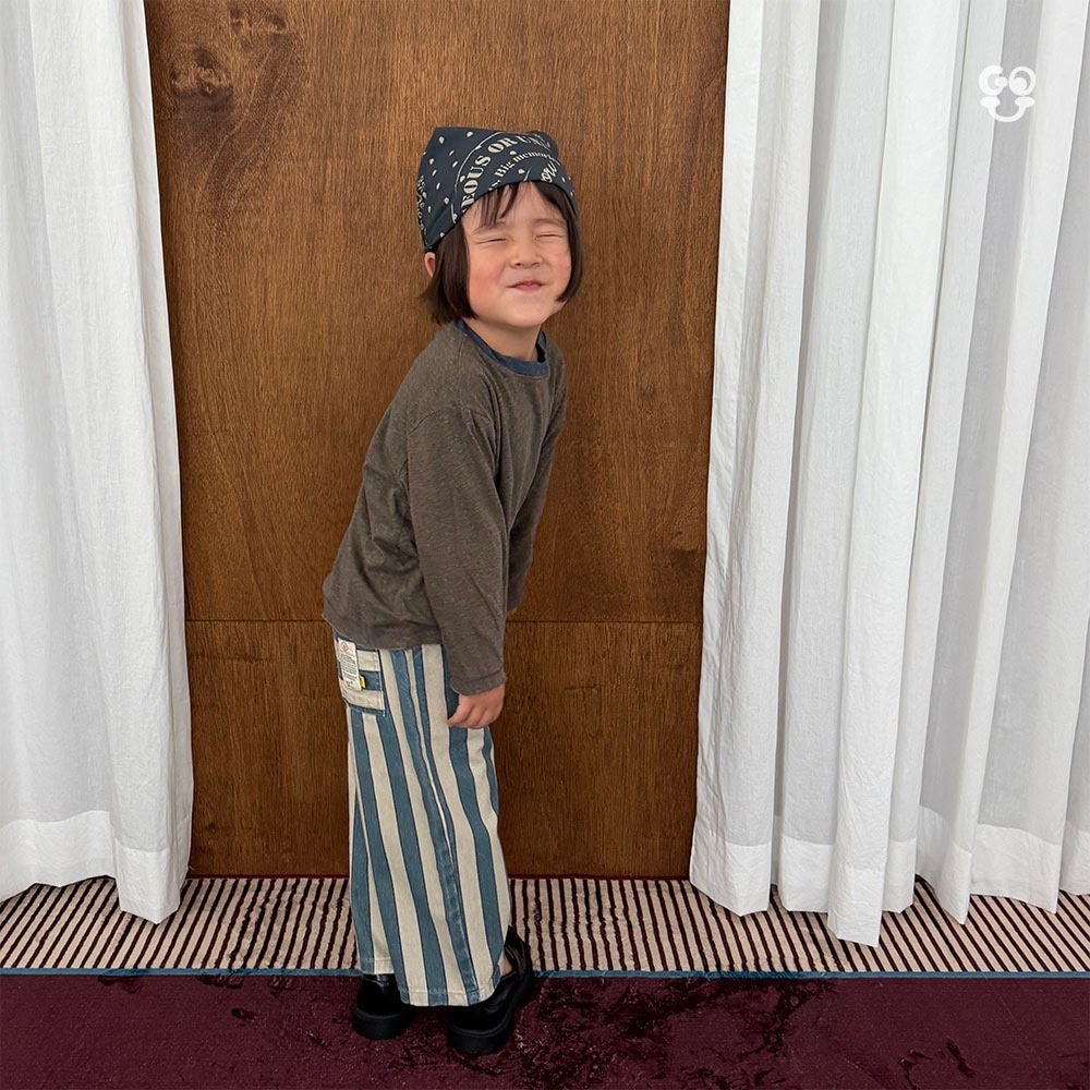 GOU | Cool Stripe Pants