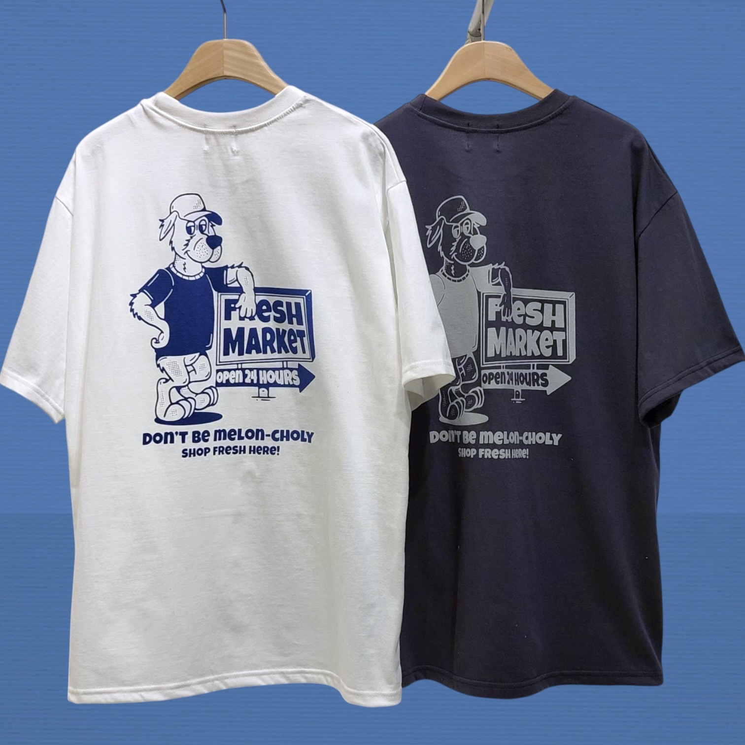 221242 FRESH MARKET 狗仔TEE