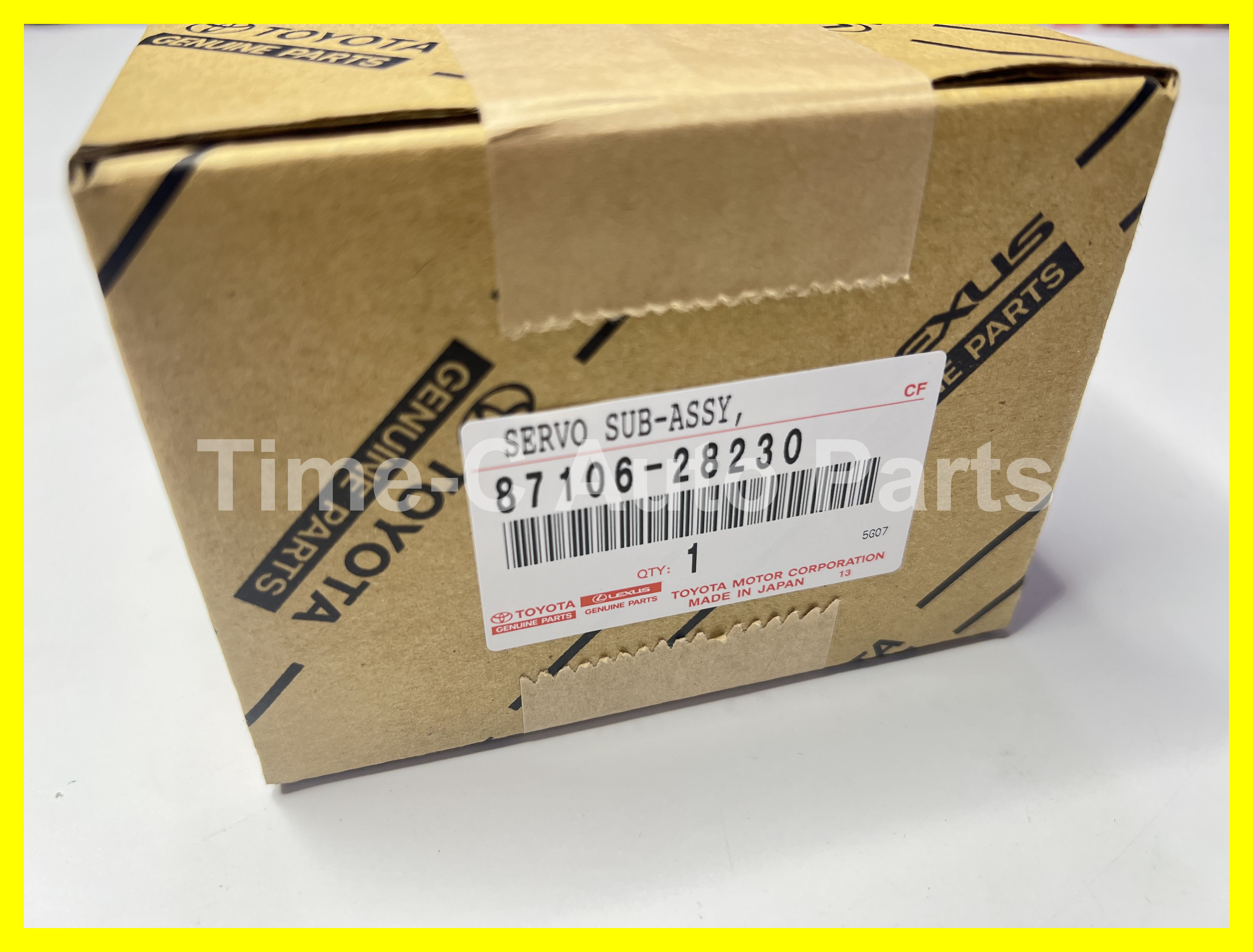 風掩摩打 87106-28230 - Toyota Alphard Vellfire 30系