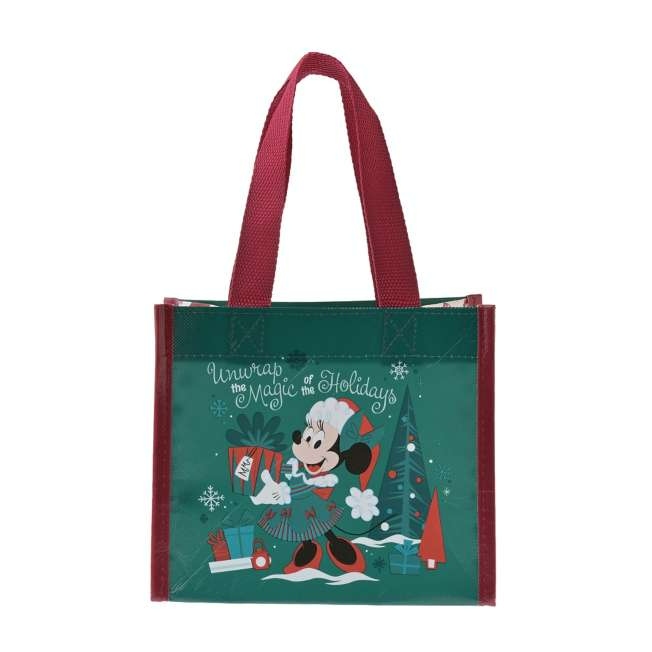 🌸 【預訂】Mickey & Friends Shopping Bag(S) - DISNEY CHRISTMAS 2026