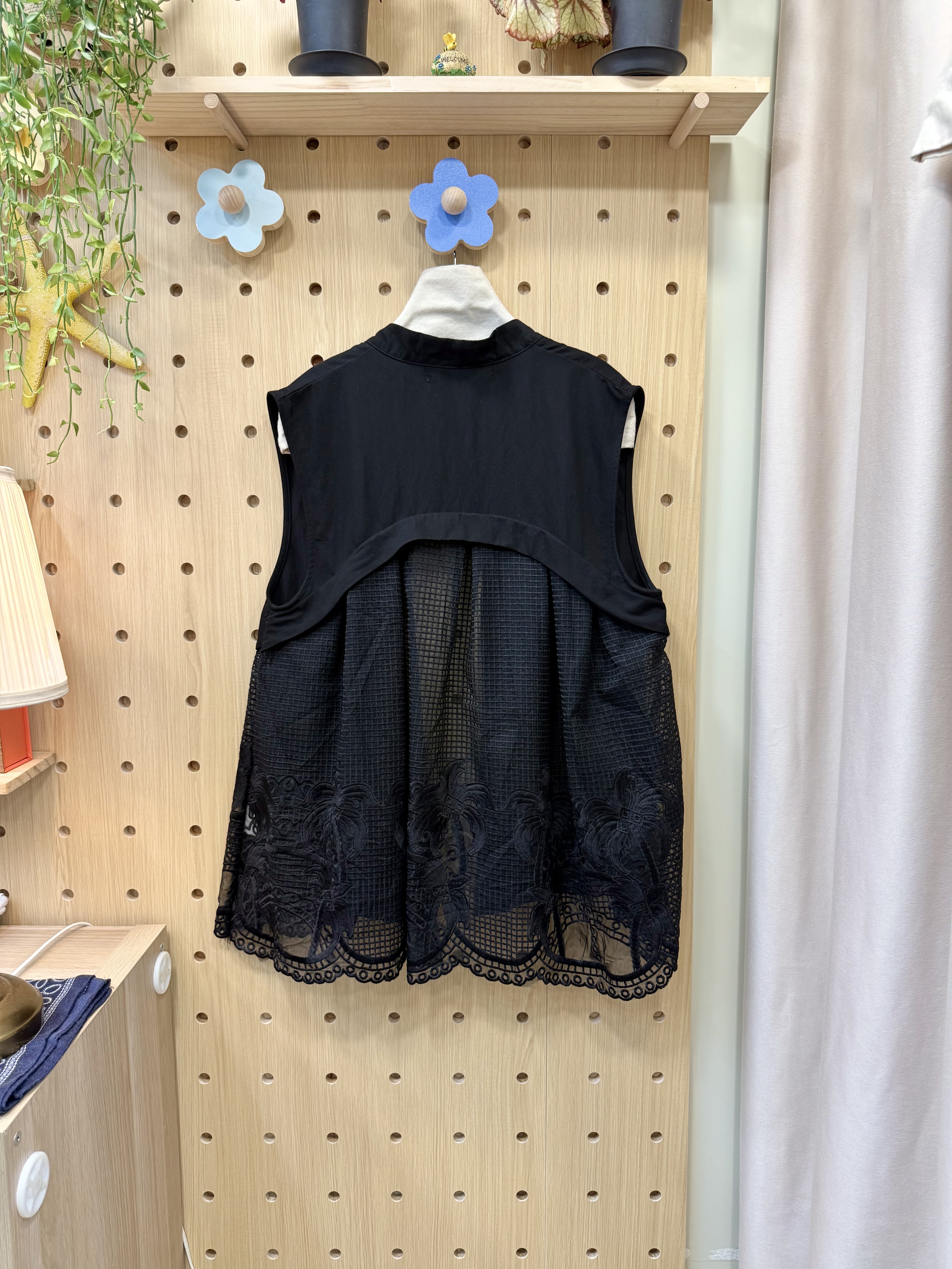 Lace刺繡背心外套 M975 841494299