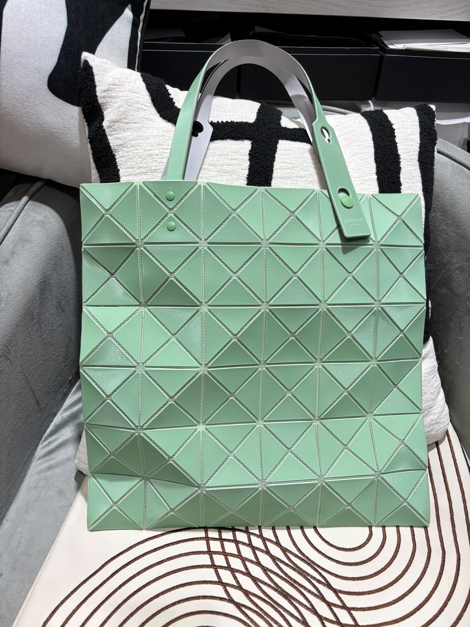 Issey Miyake Bao Bao Tote Bag 100%Authentic, 99%New ✅Dust bag