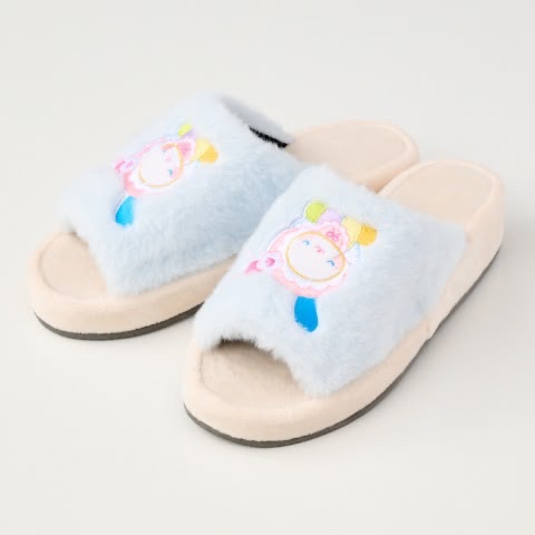 日本直送獨家發售Sanrio usahana 家居拖鞋23-25