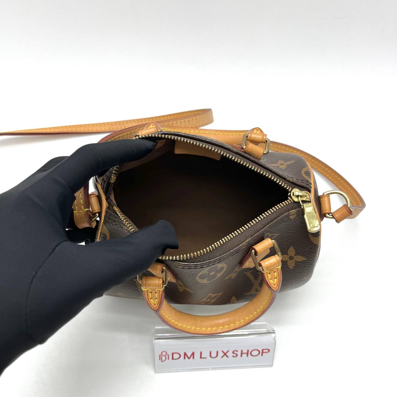 LV Monogram Nano Speedy