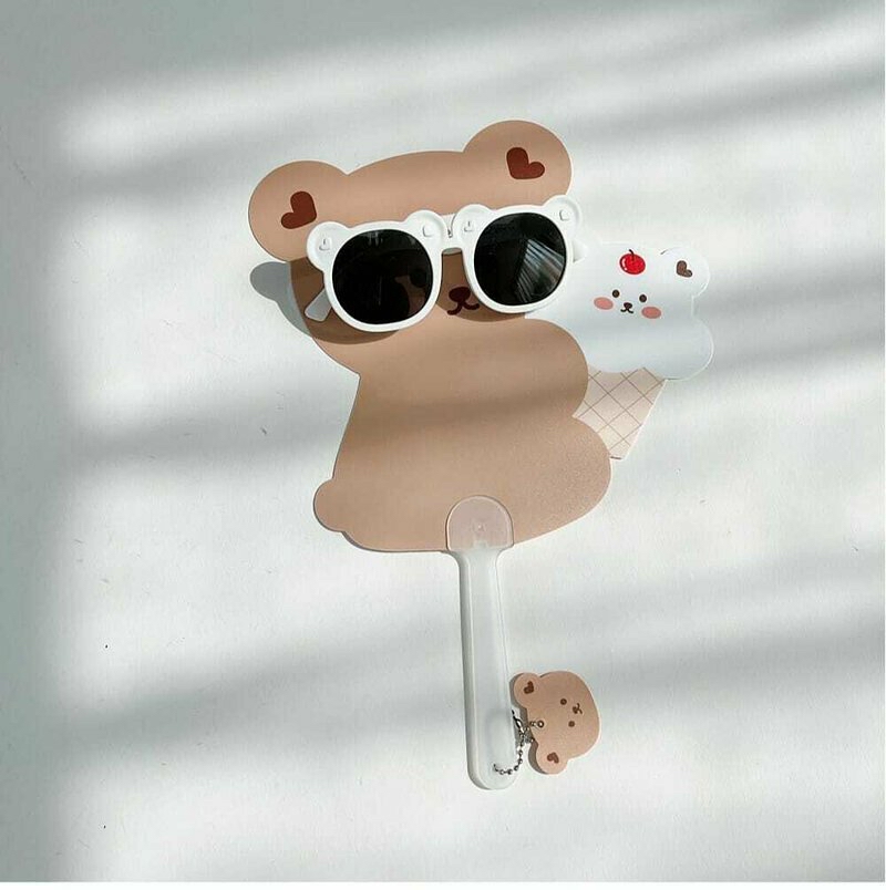 Dottodot 限定雪糕熊仔手搖扇