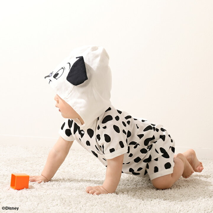 🇯🇵預訂 日本直送🇯🇵Babydoll x Disney五色人物造型連帽短袖連身服