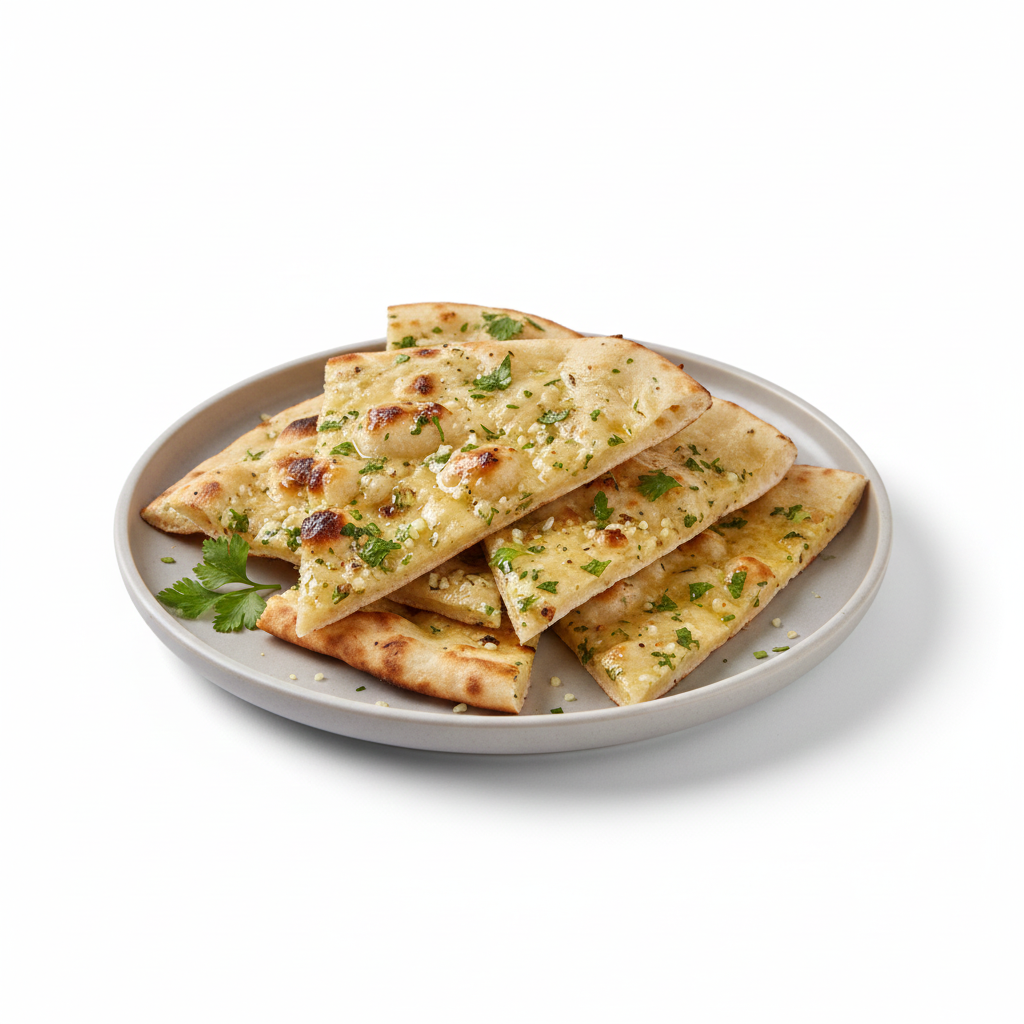 Garlic Naan 蒜香烤餅