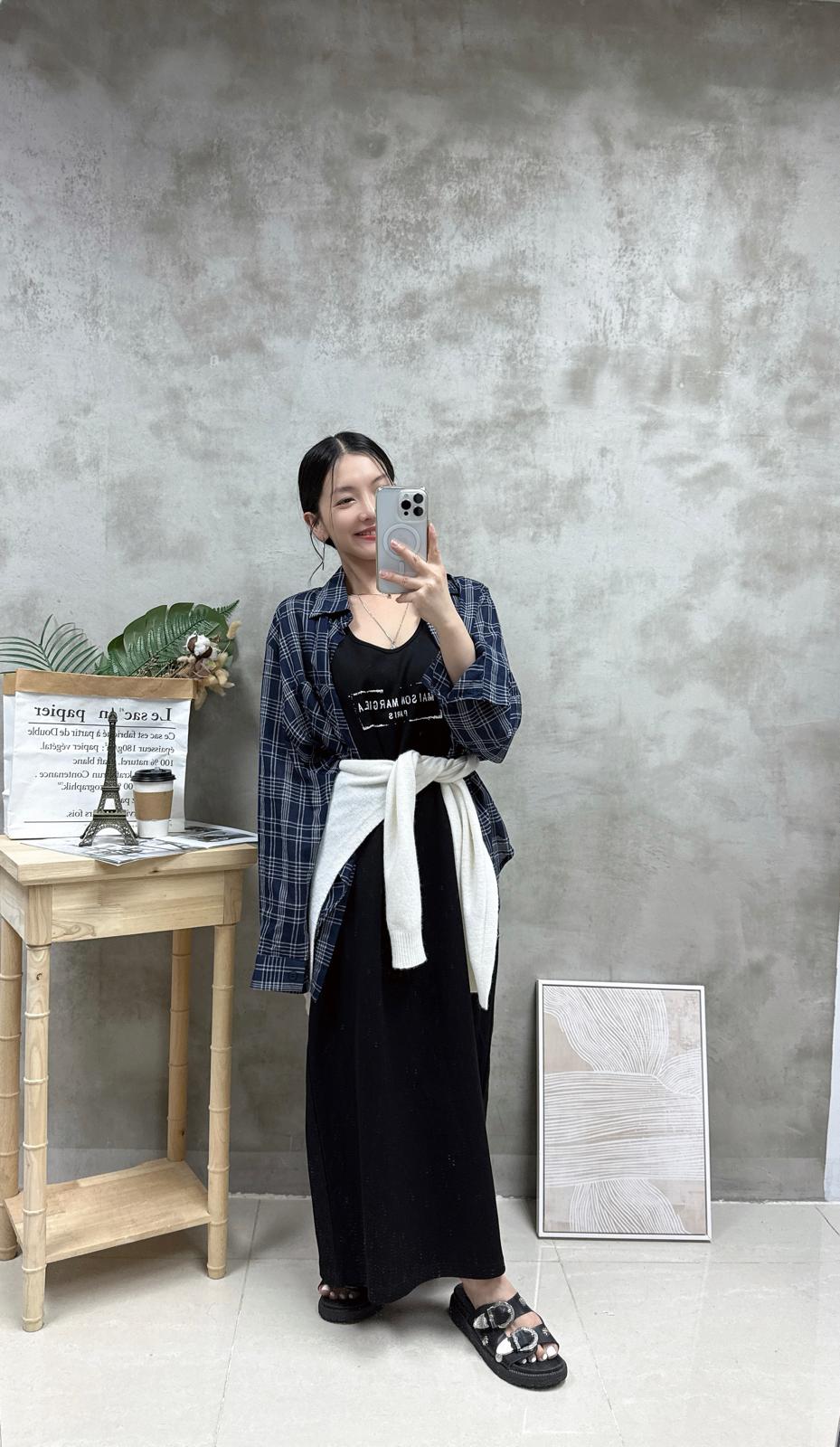 G14 背心Ops+格仔恤衫Set