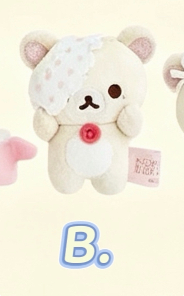 ［12月尾到貨]日本直送Rilakkuma鬆弛熊 熊妹系列