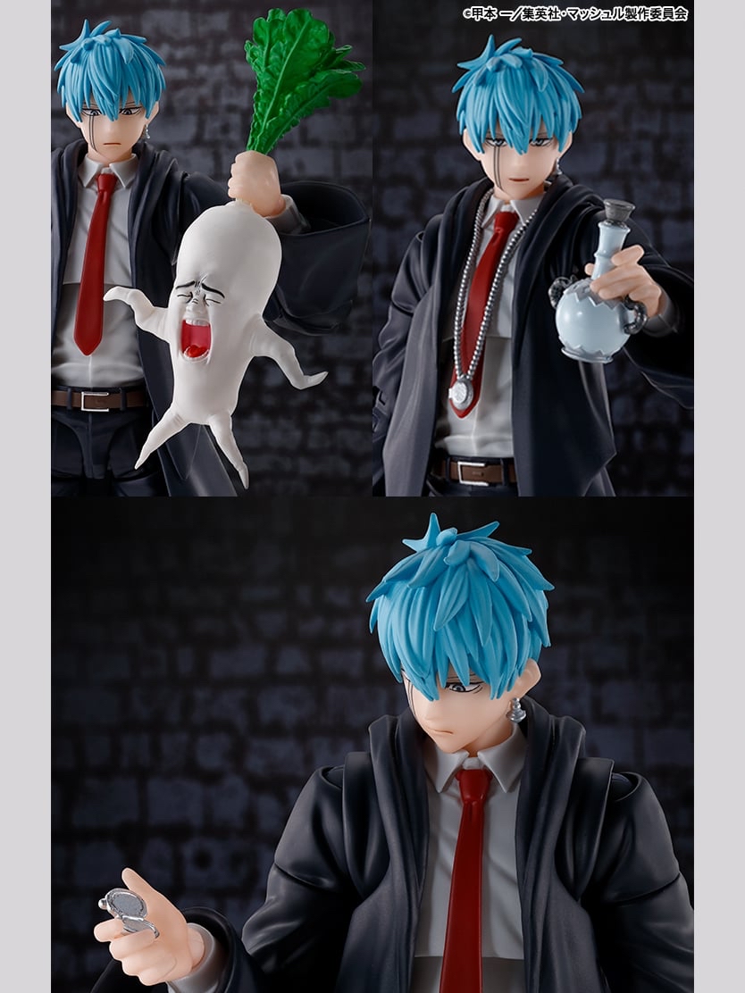 S.H.Figuarts 蘭斯·克勞恩 肌肉魔法使-MASHLE- 可動figure