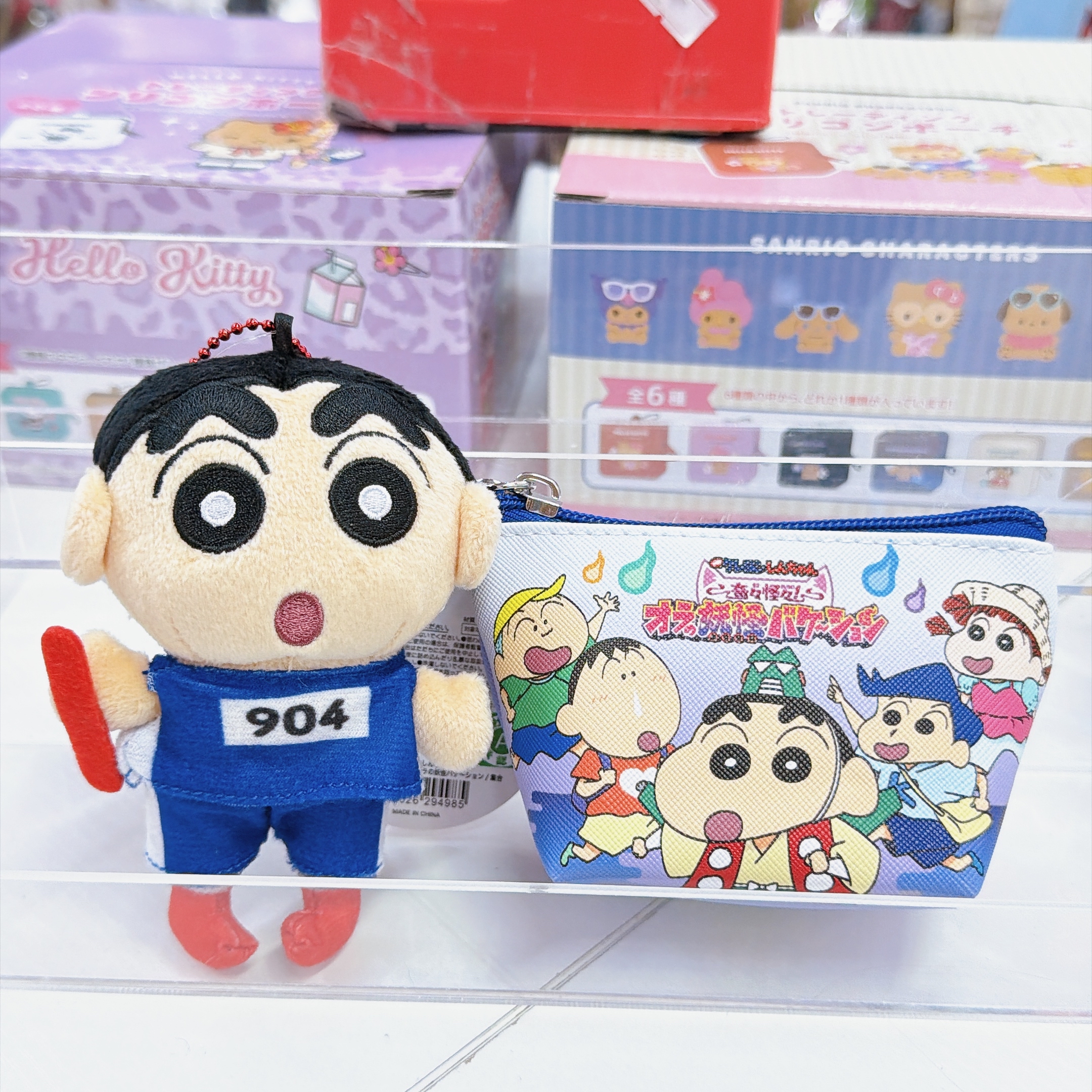 日本直送蠟筆小新新款產品