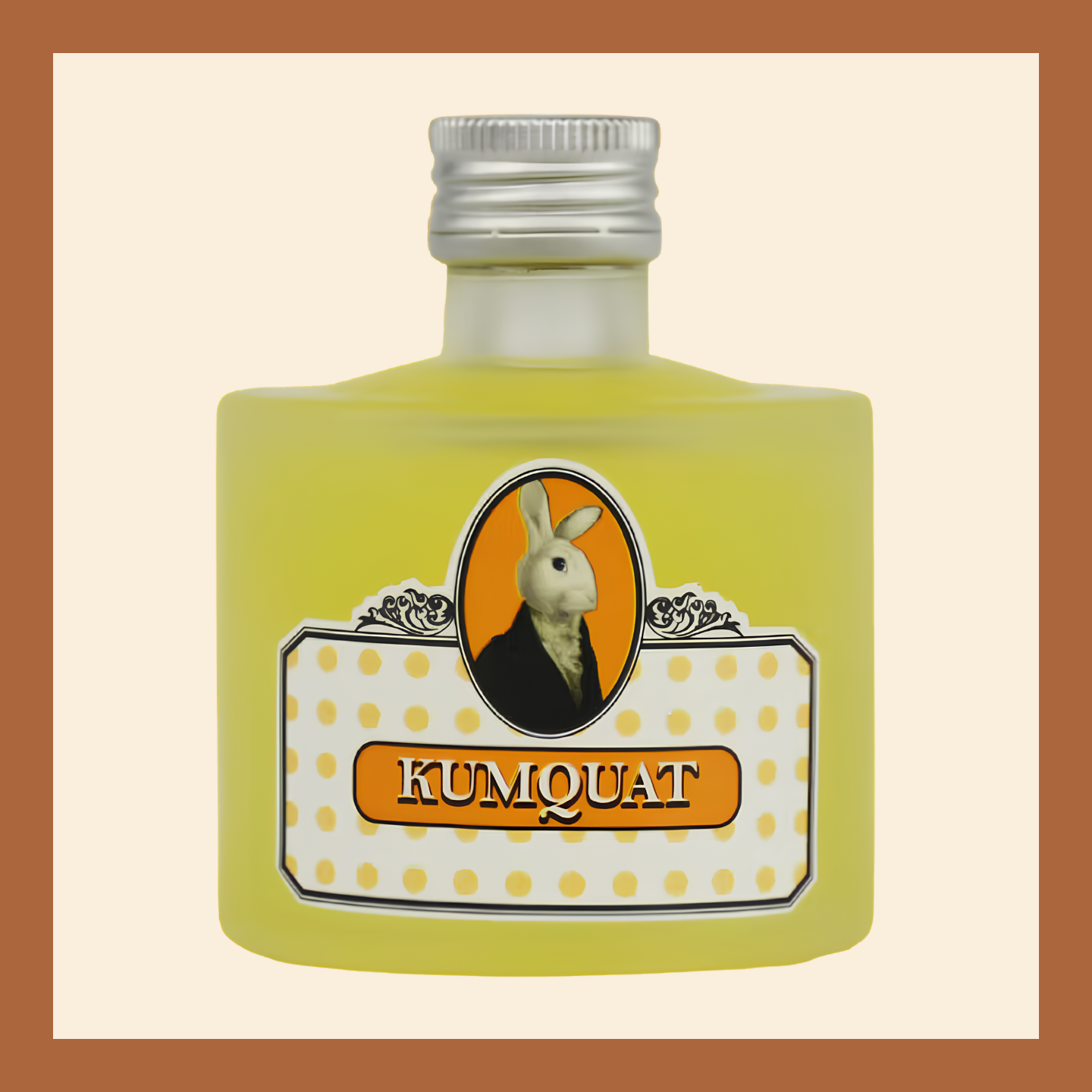 Bunnyville 迷你兔兔 - 金桔酒 Kumquat Liquor