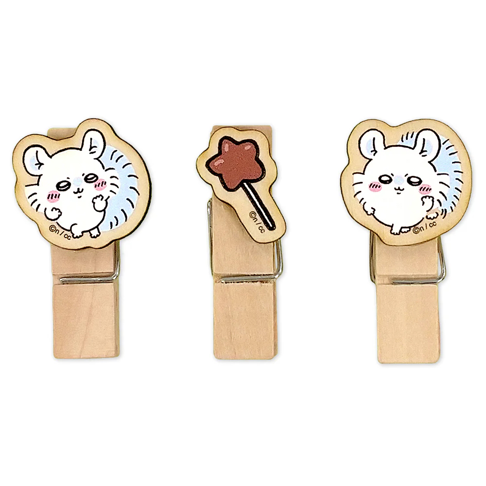 Chiikawa 飛鼠 木夾套裝｜現貨