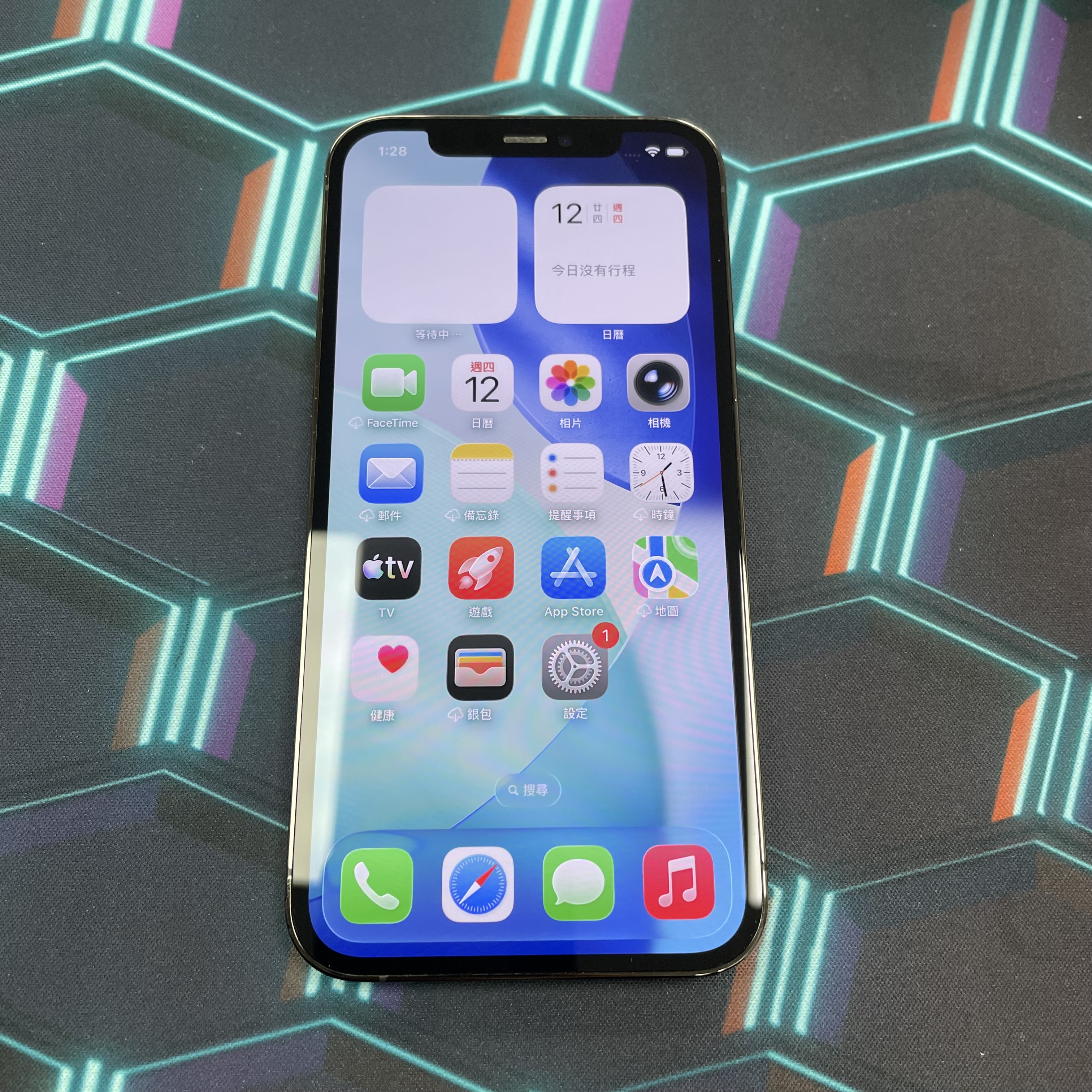 *6090 12 pro 勁靚機 128GB 電80 黑色 black