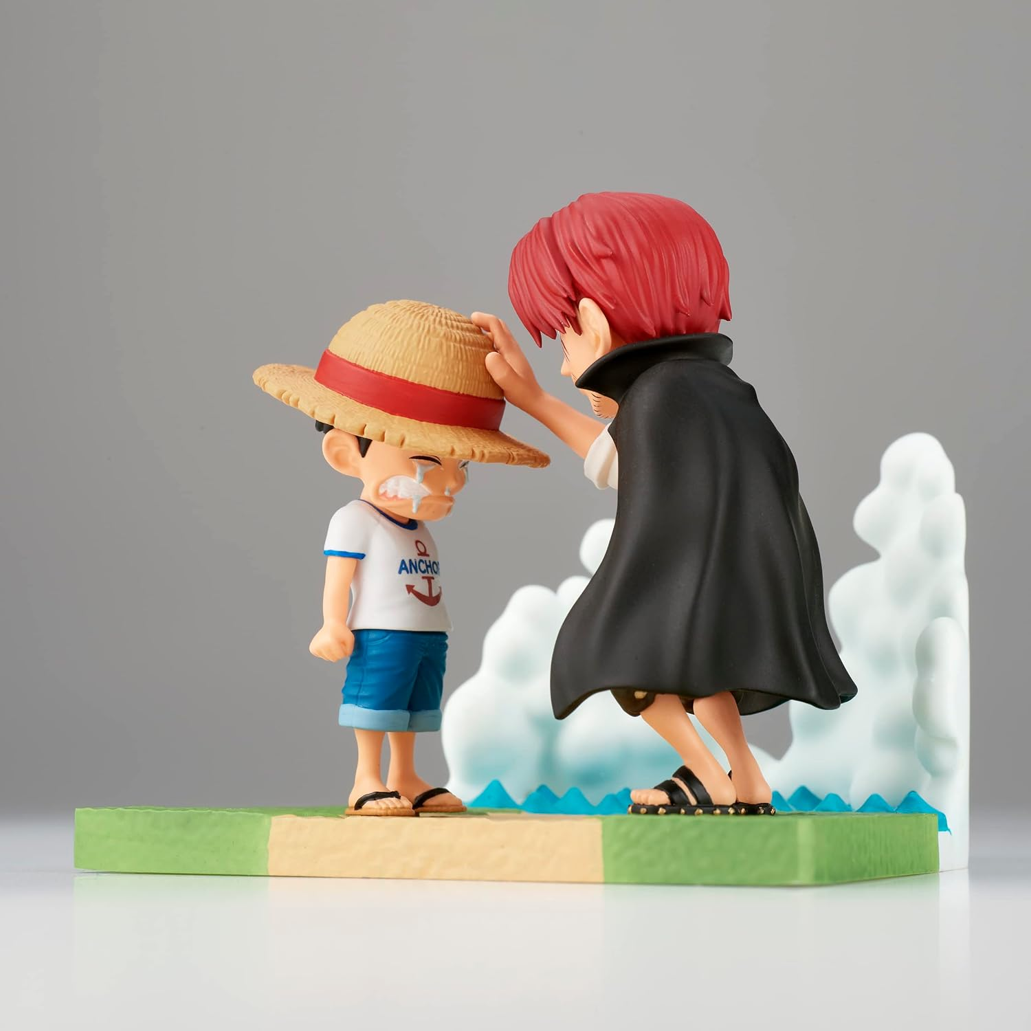 Banpresto, World Collectable Figure (WCF): One Piece, Log Stories, Monkey D. Luffy & Shanks