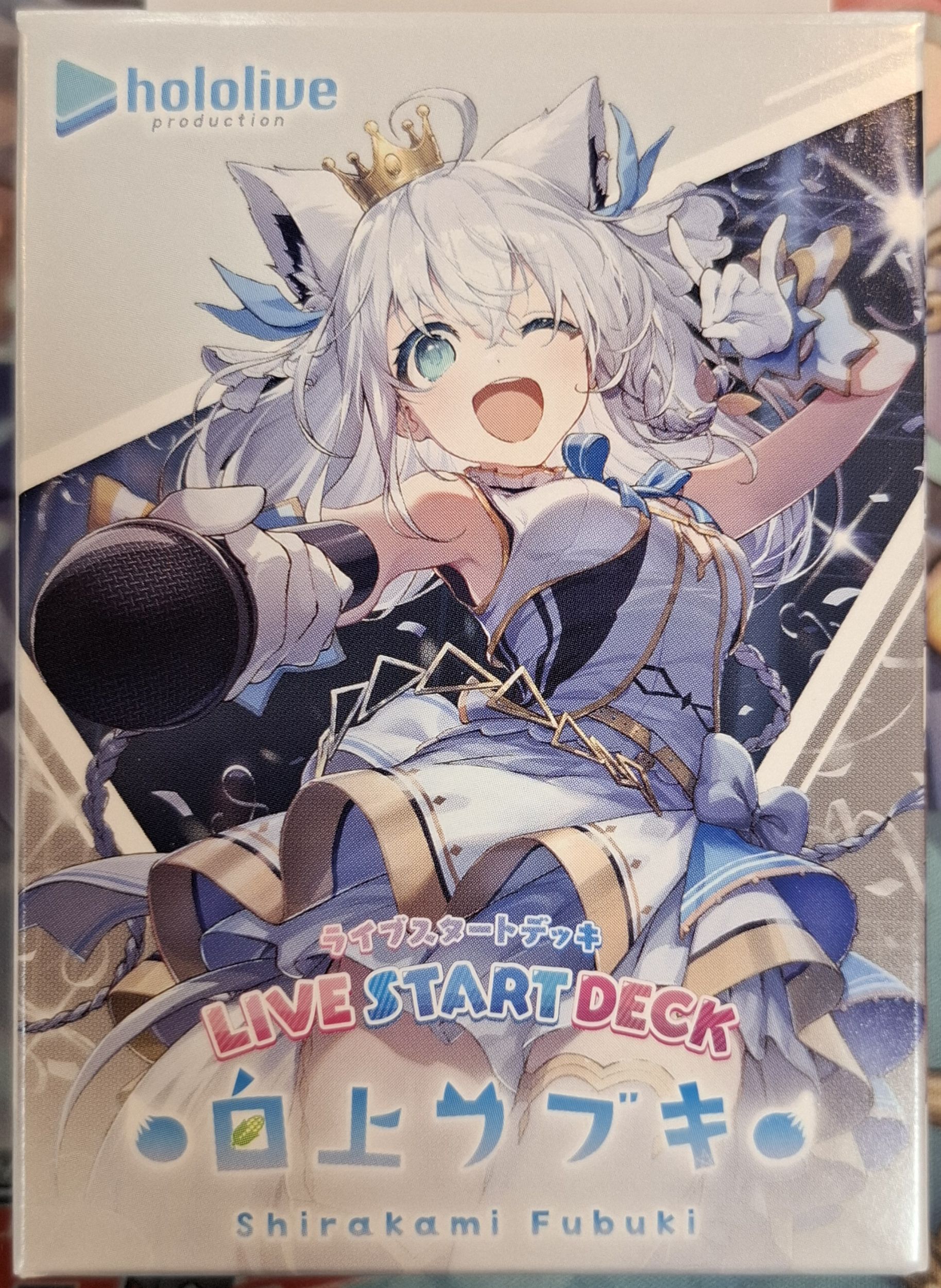 Hololive Production Live START DECK 白上吹雪