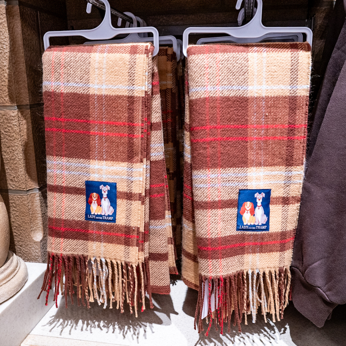 預訂 東京迪士尼限定 Lady and the Tramp Pouch 筆記簿 頸巾 不銹鋼水壺