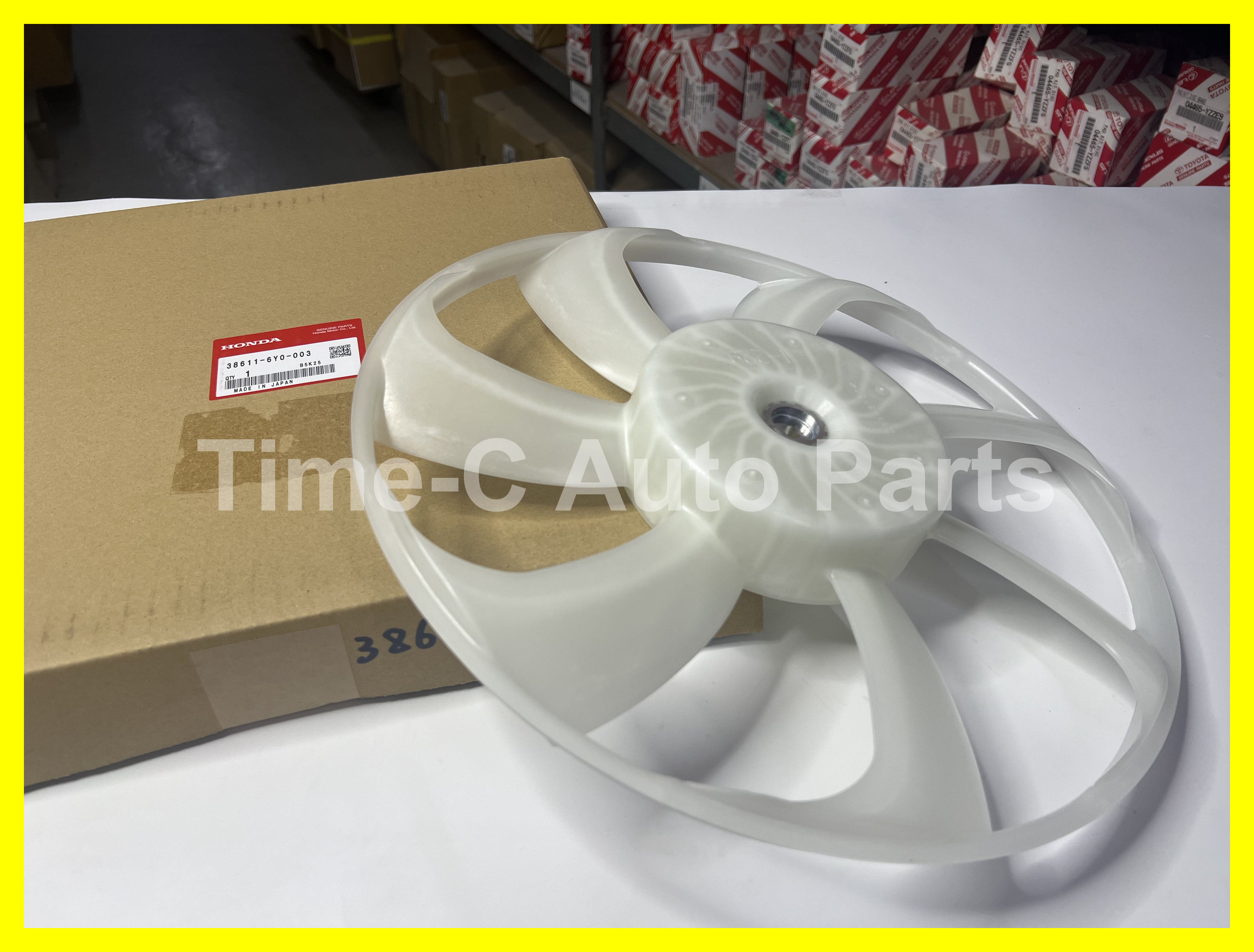 右風扇葉 38611-6Y0-003 - Honda Fit Jazz GR