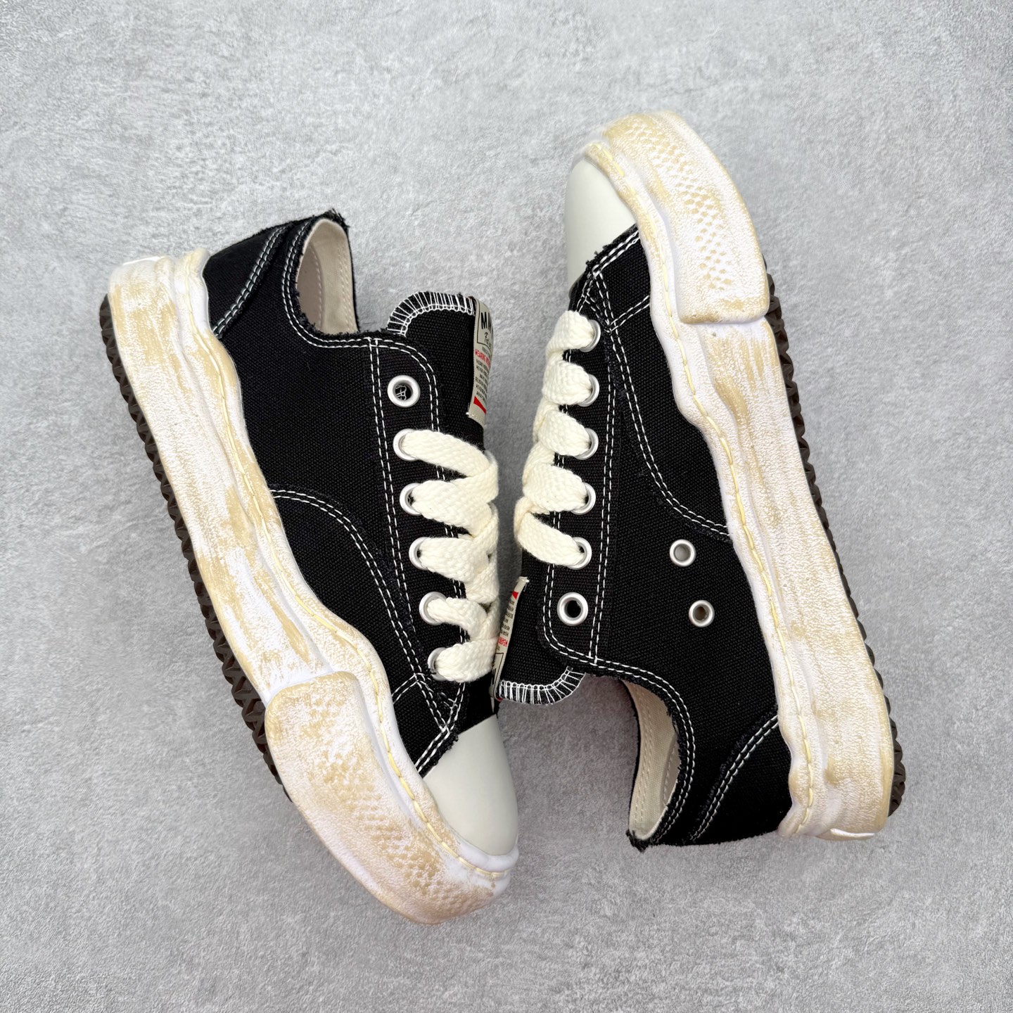 Maison Mihara Yasuhiro MMY Peterson OG Sole Canvas Low-top Sneaker