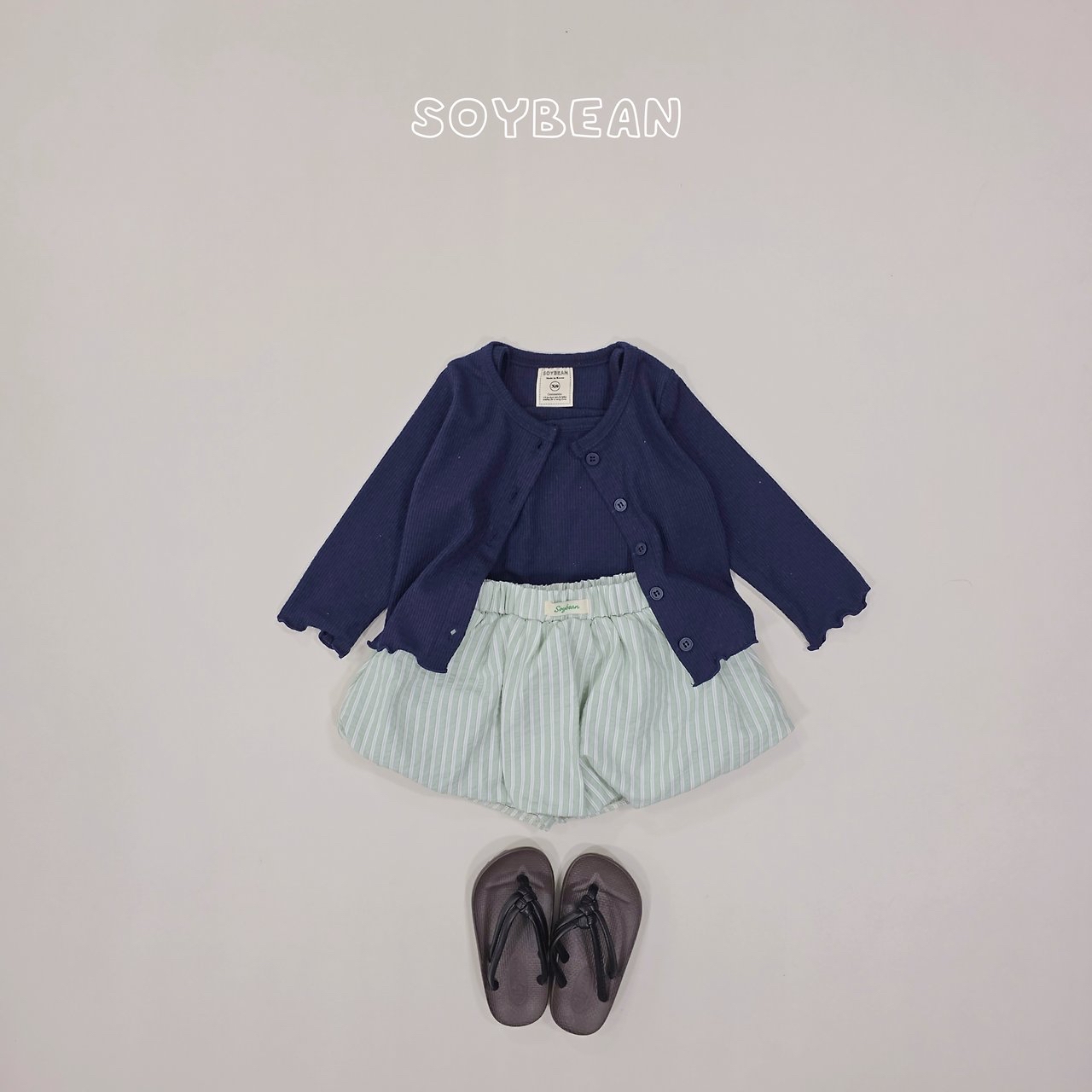 Soybean | Bonbom shorts Blue/Green 110-120)