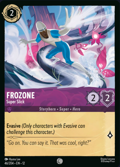 46/204 Frozone - Super Slick C