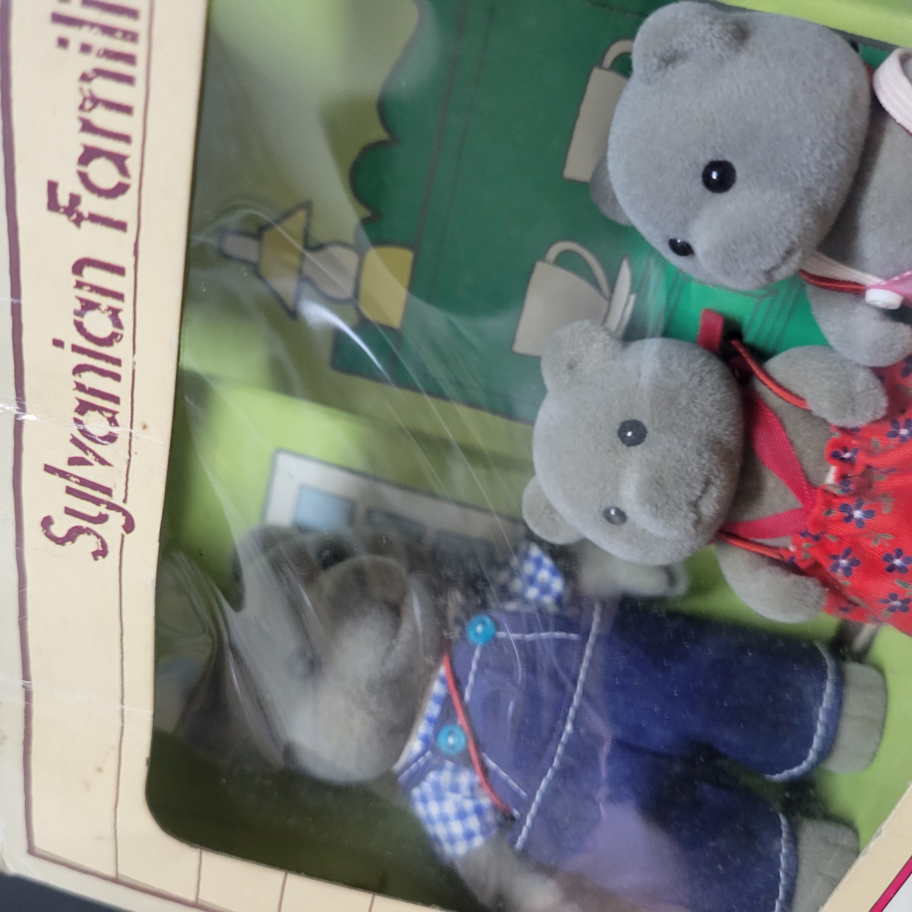 森林家族超絕版公仔B0311