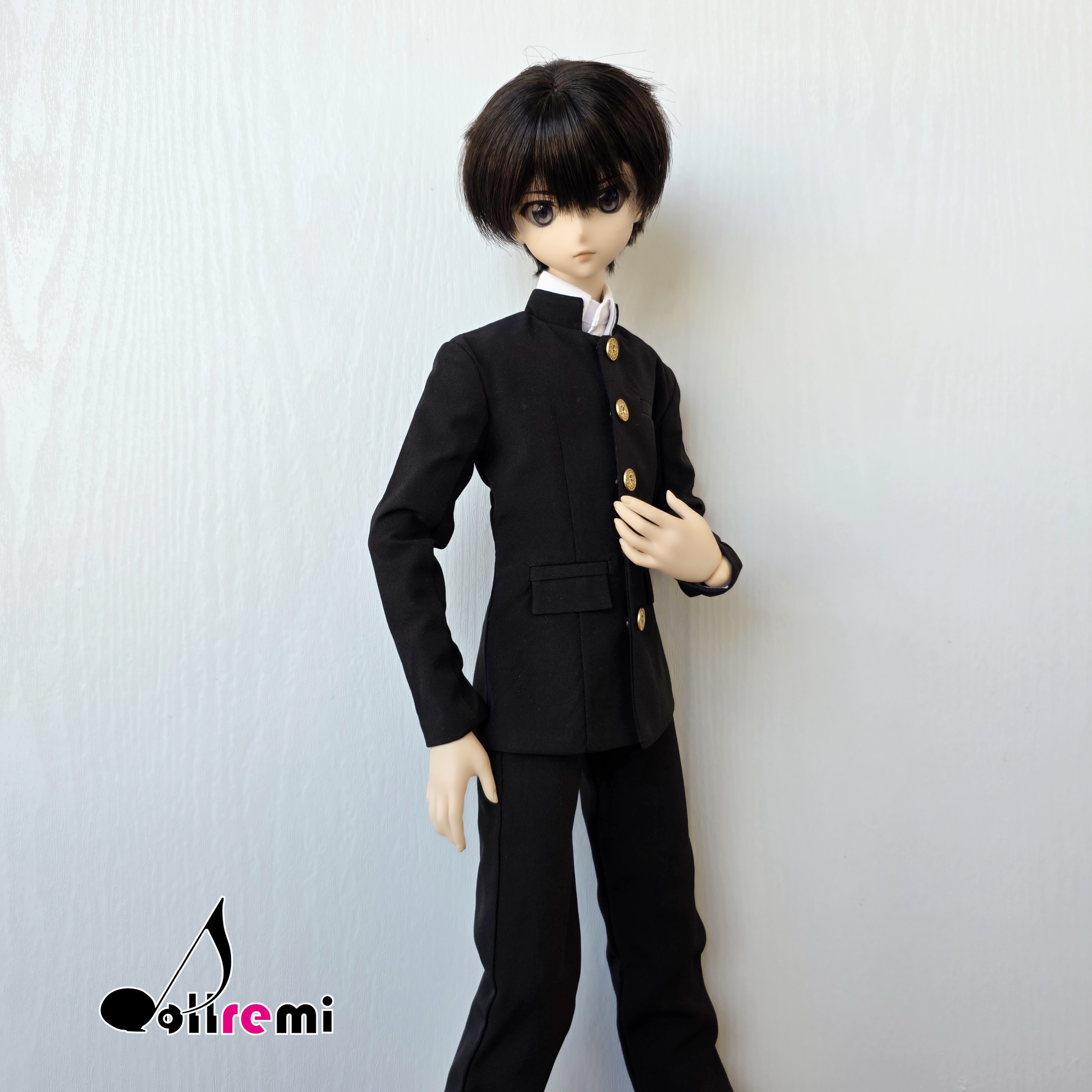 【dollremi】(DD0910) 學校制服 School uniform 學蘭 Gakuran