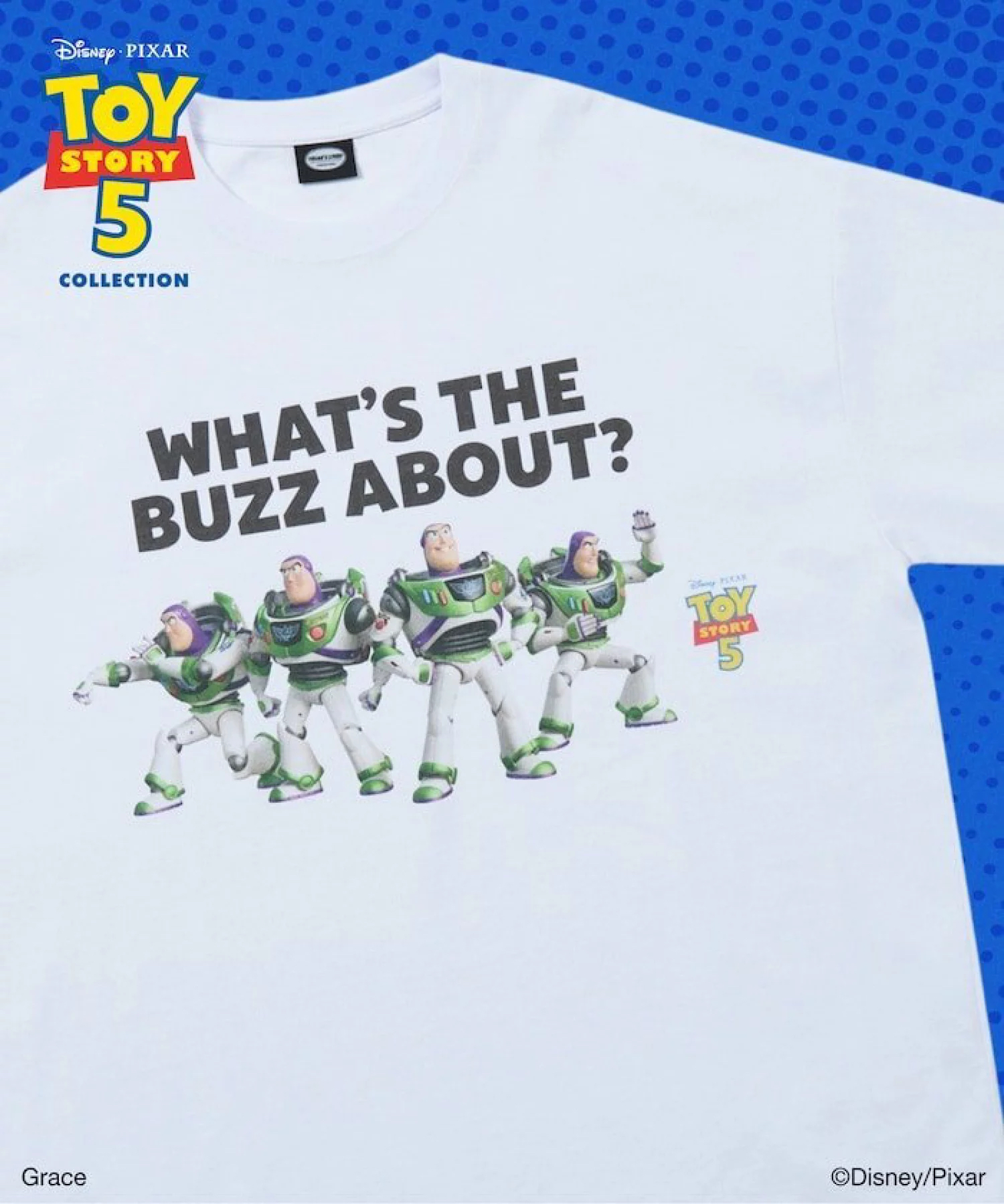 日本預訂📍日本限定Toy Story 5得意圖案短袖Tee 不包郵 2026年7月下旬出貨
