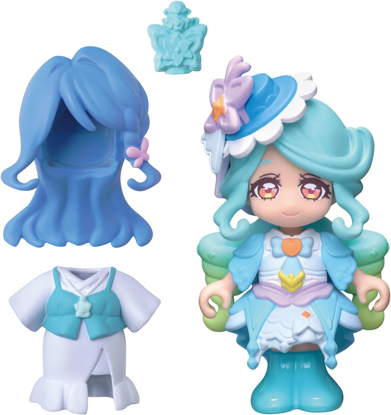 名偵探光之美少女 PreCure Pre-Coorde Doll 閃耀天使 #P-PCT0181 [BANDAI] (PRE-ORDER) [2026/08]