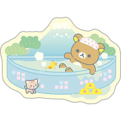鬆弛熊 信紙套裝｜現貨