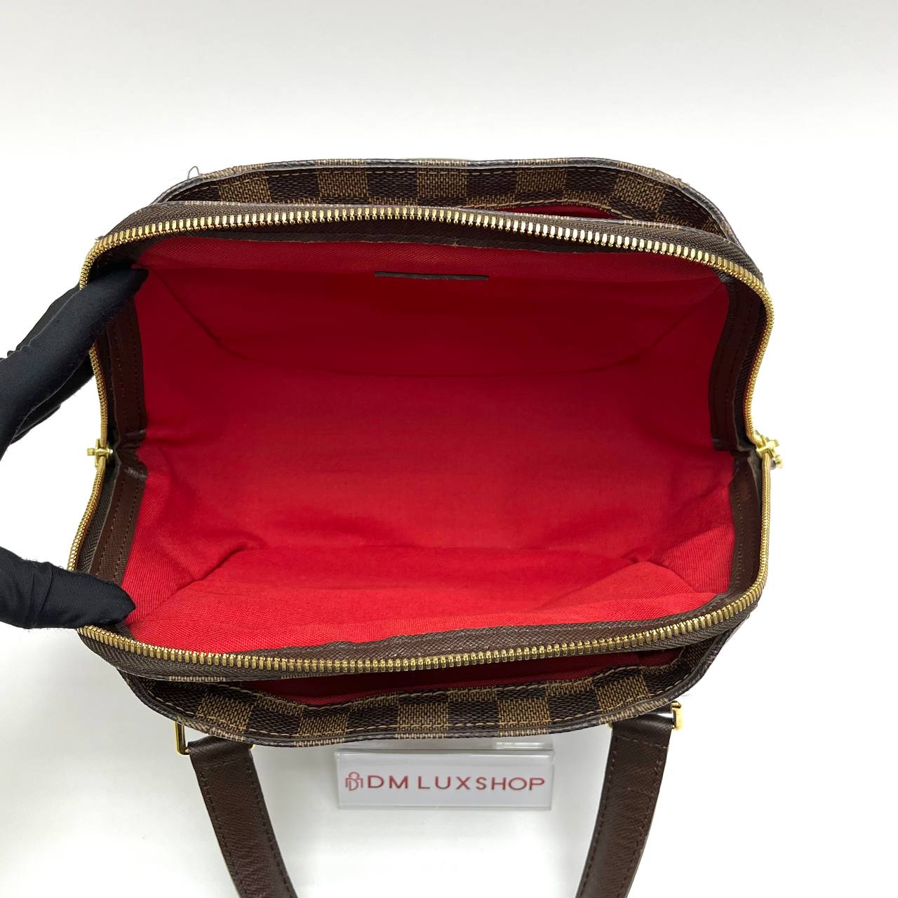 LV Damier Ebene Belem PM