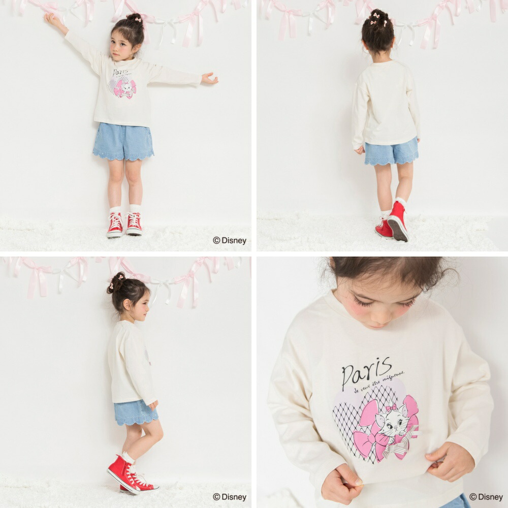 🆕【⭐訂購⭐】 🇯🇵日本直送🌀#Marie 蝴蝶結/刺繡/閃片薄身長袖T恤［3款選］🌀 [ELAA-0247][260211]