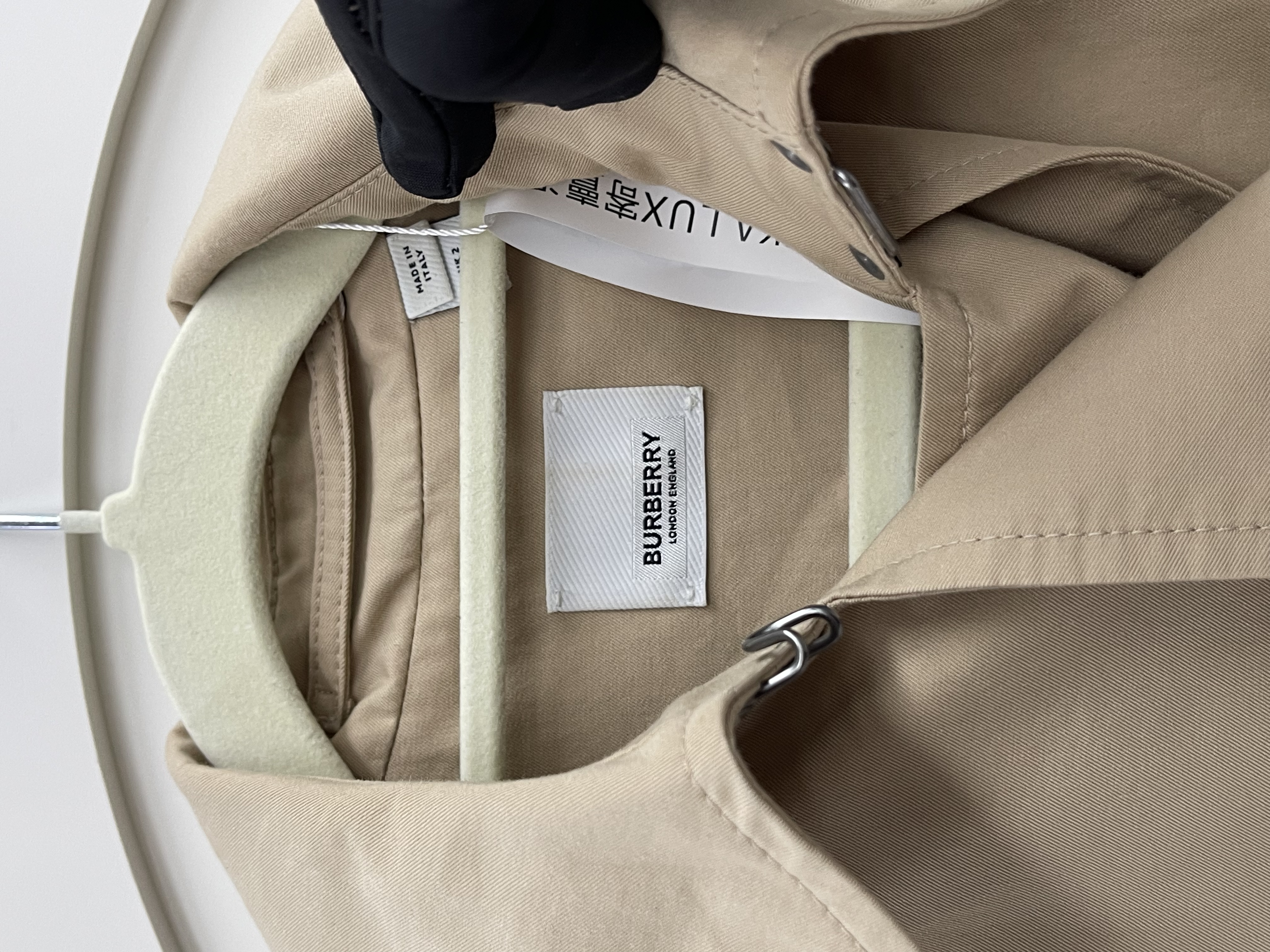 Pre-owned Burberry Trench Coat / Product Code: 26012607