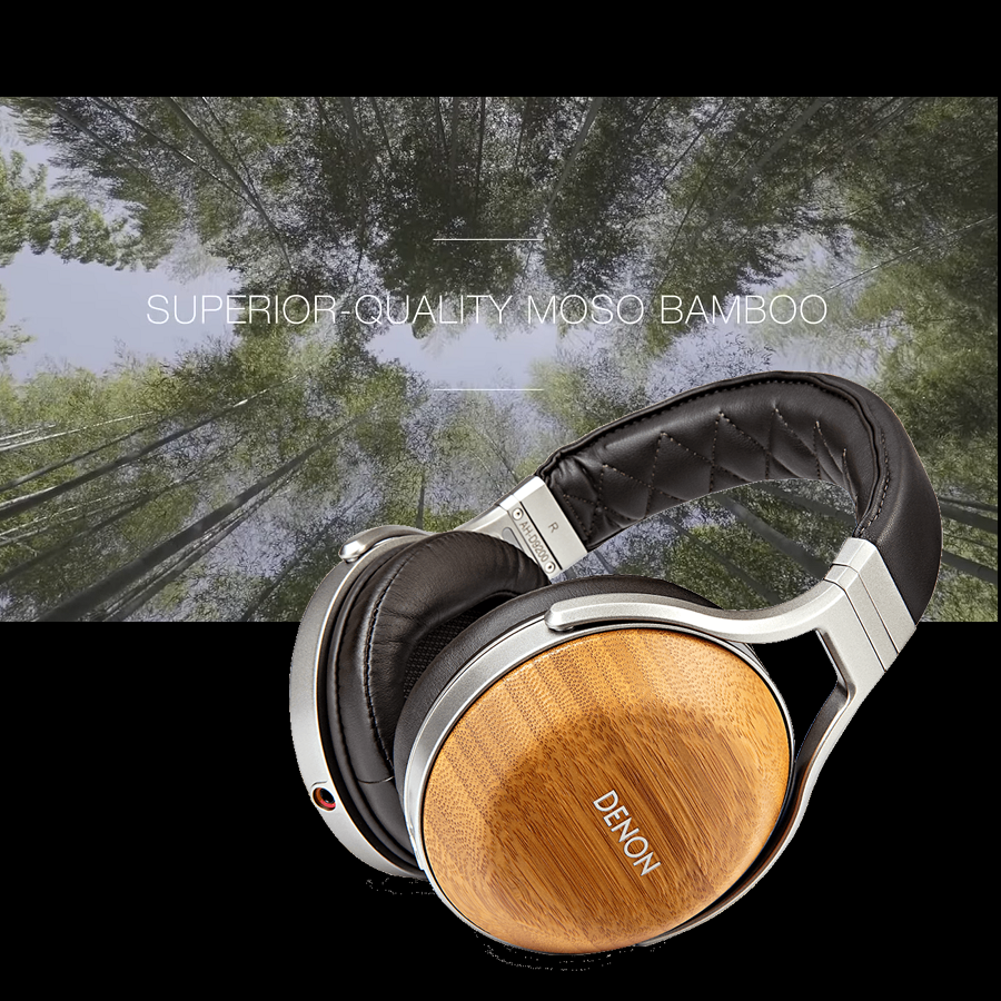 Denon-AH+-+D9200-Bamboo-Over+-+Ear-Premium-H | Luen Hing